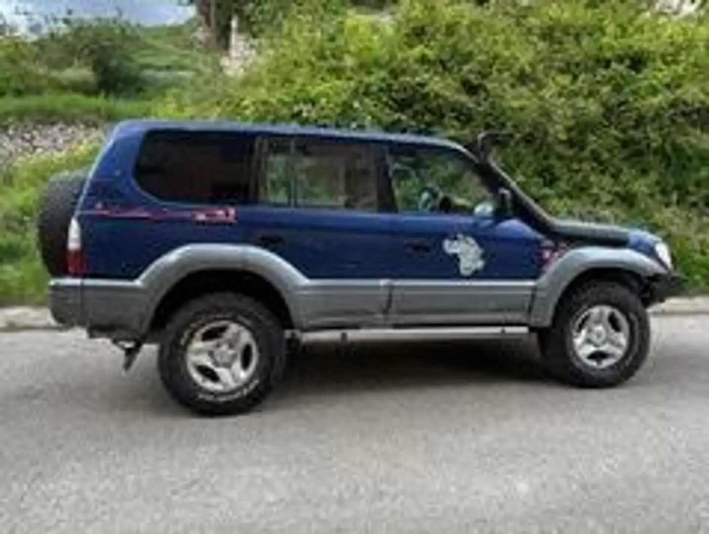 Toyota Land Cruiser Land Cruiser 3.0 D4D VX Azul - 2