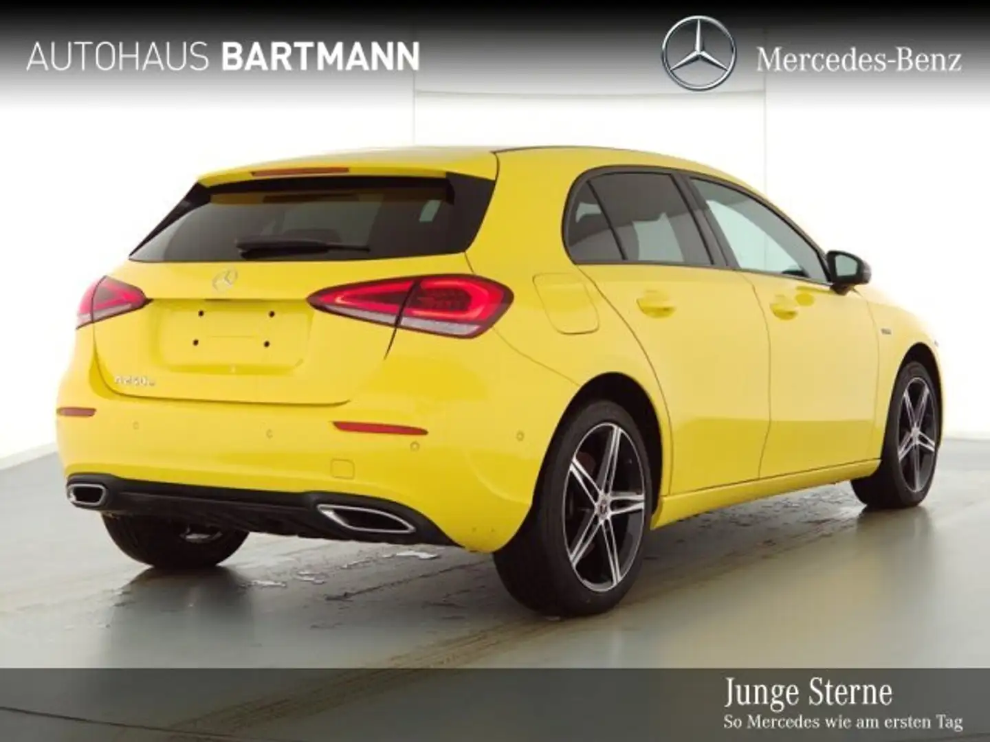 Mercedes-Benz A 250 A 250 e COMAND+MULTIBEAM+ PROGRESSIVE+NIGHT+MBUX Желтый - 2
