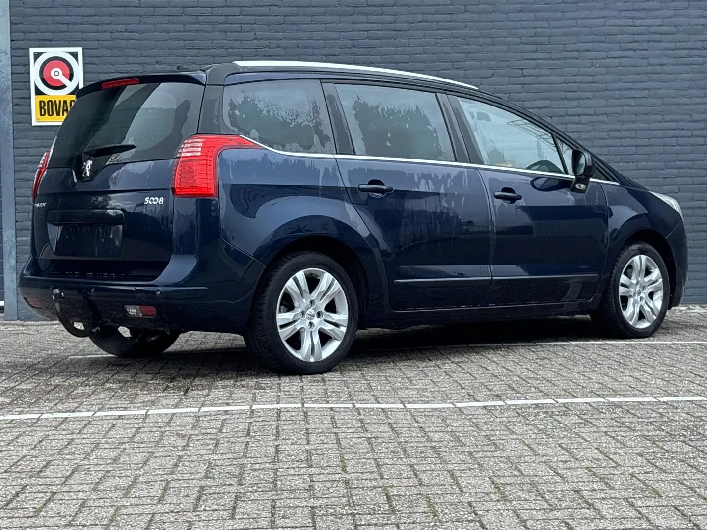 Peugeot 5008 1.6 THP GT 5p. | Leder | Pano | Climate | Cruise | Blauw - 2