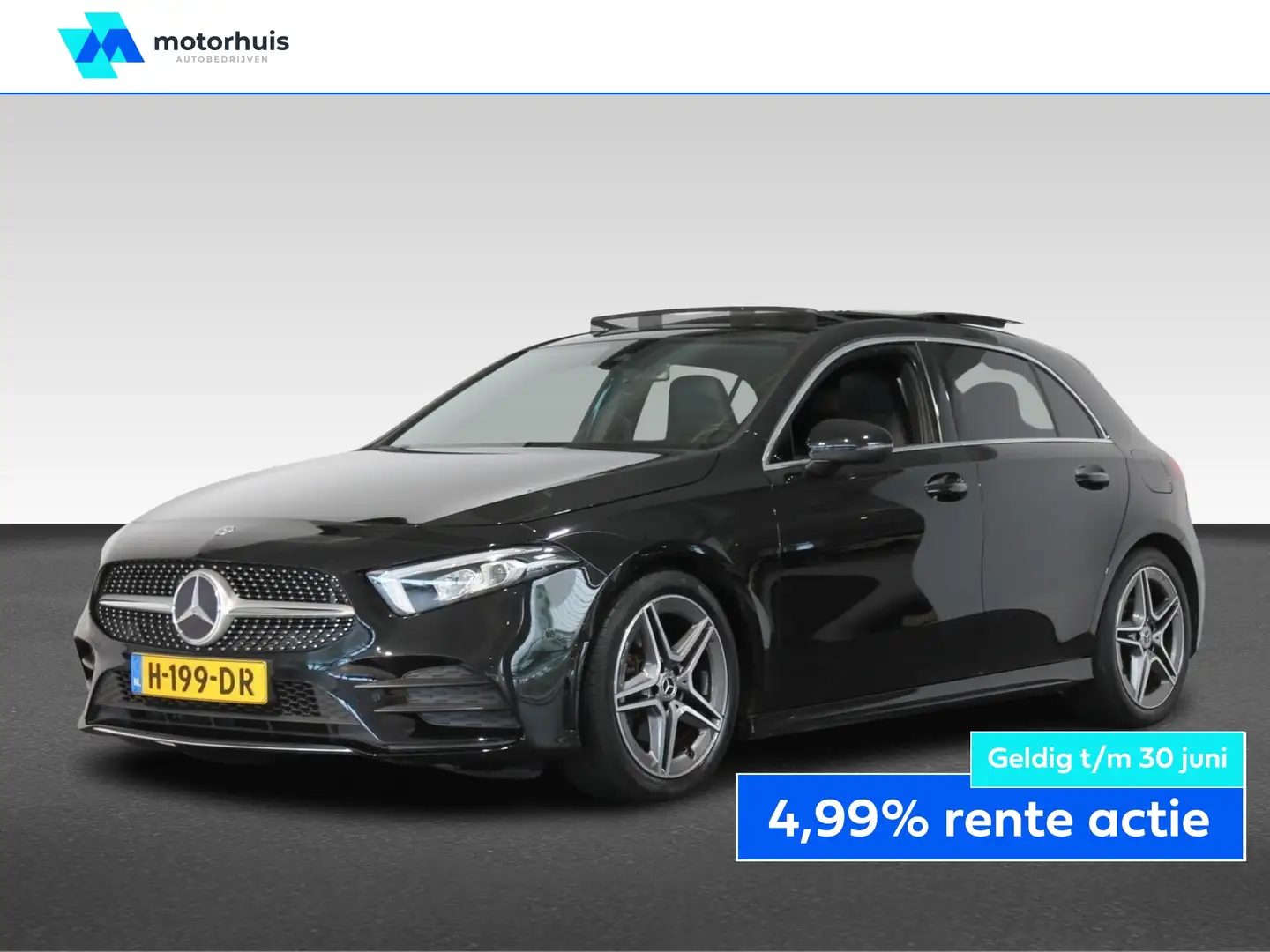 Mercedes-Benz A 160 A 109pk Business Solution AMG Negro - 1
