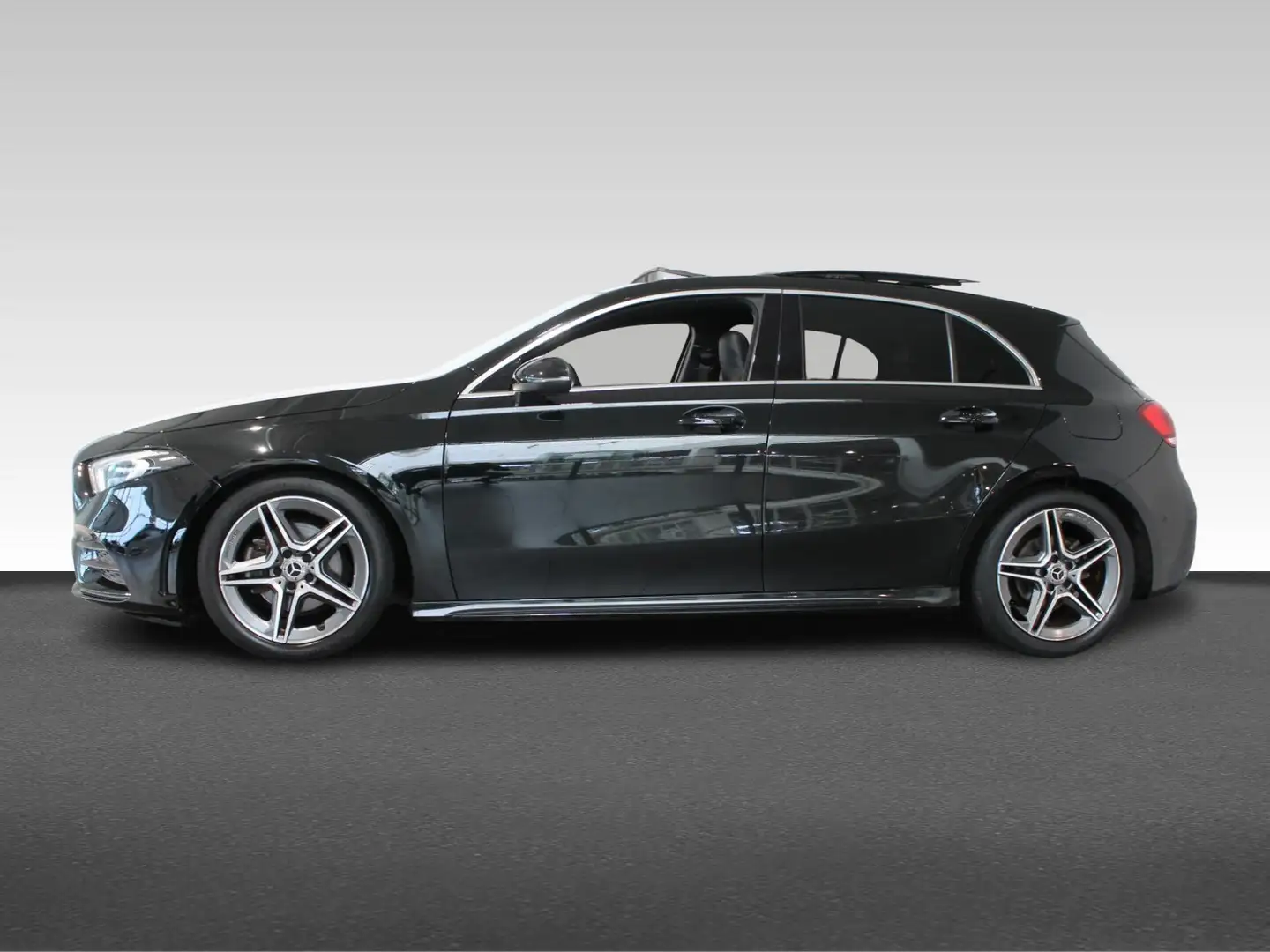 Mercedes-Benz A 160 A 109pk Business Solution AMG Negro - 2