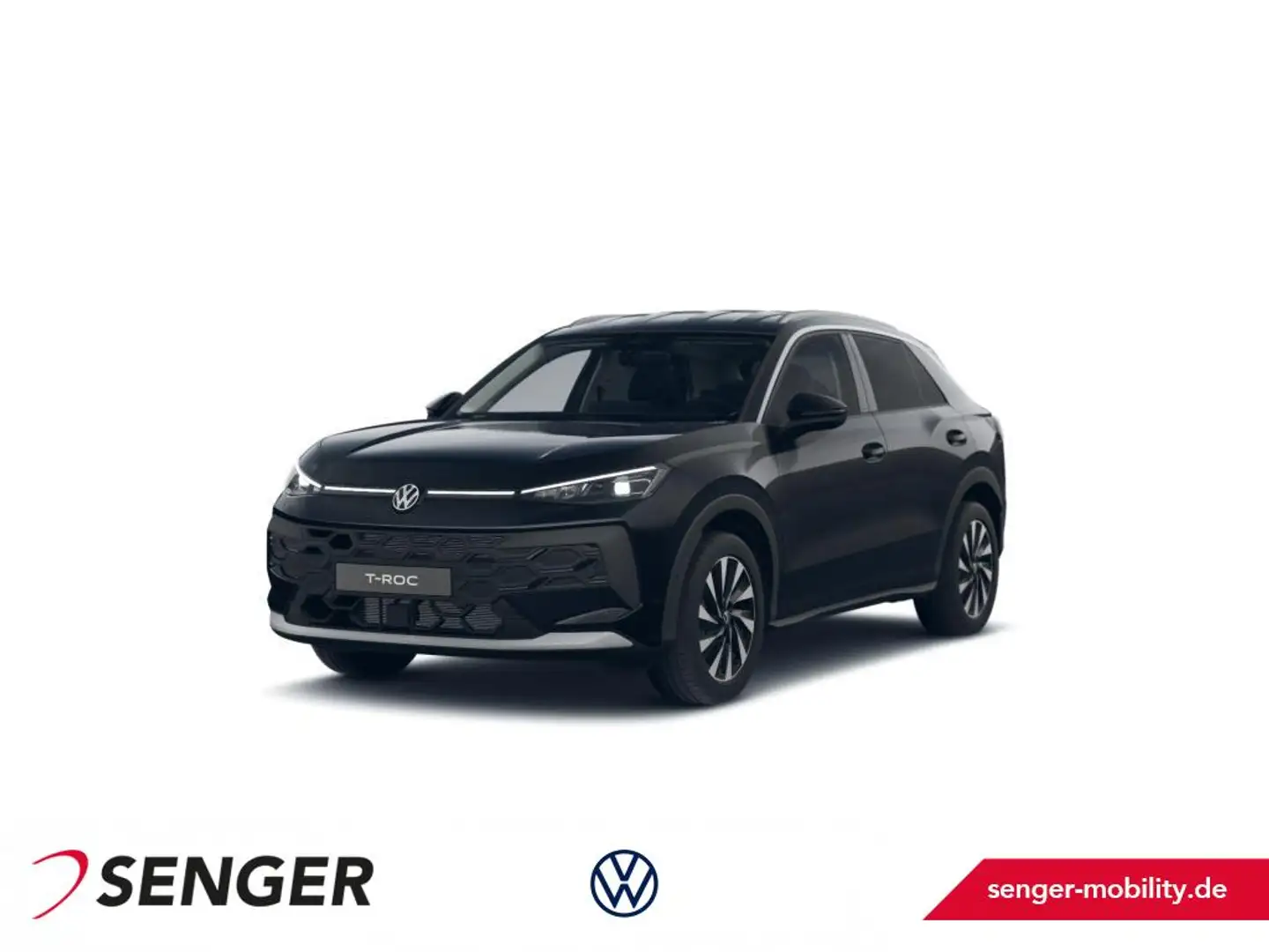 Volkswagen T-Roc Style 1.5 l eTSI OPF Digitales Cockpit Noir - 1
