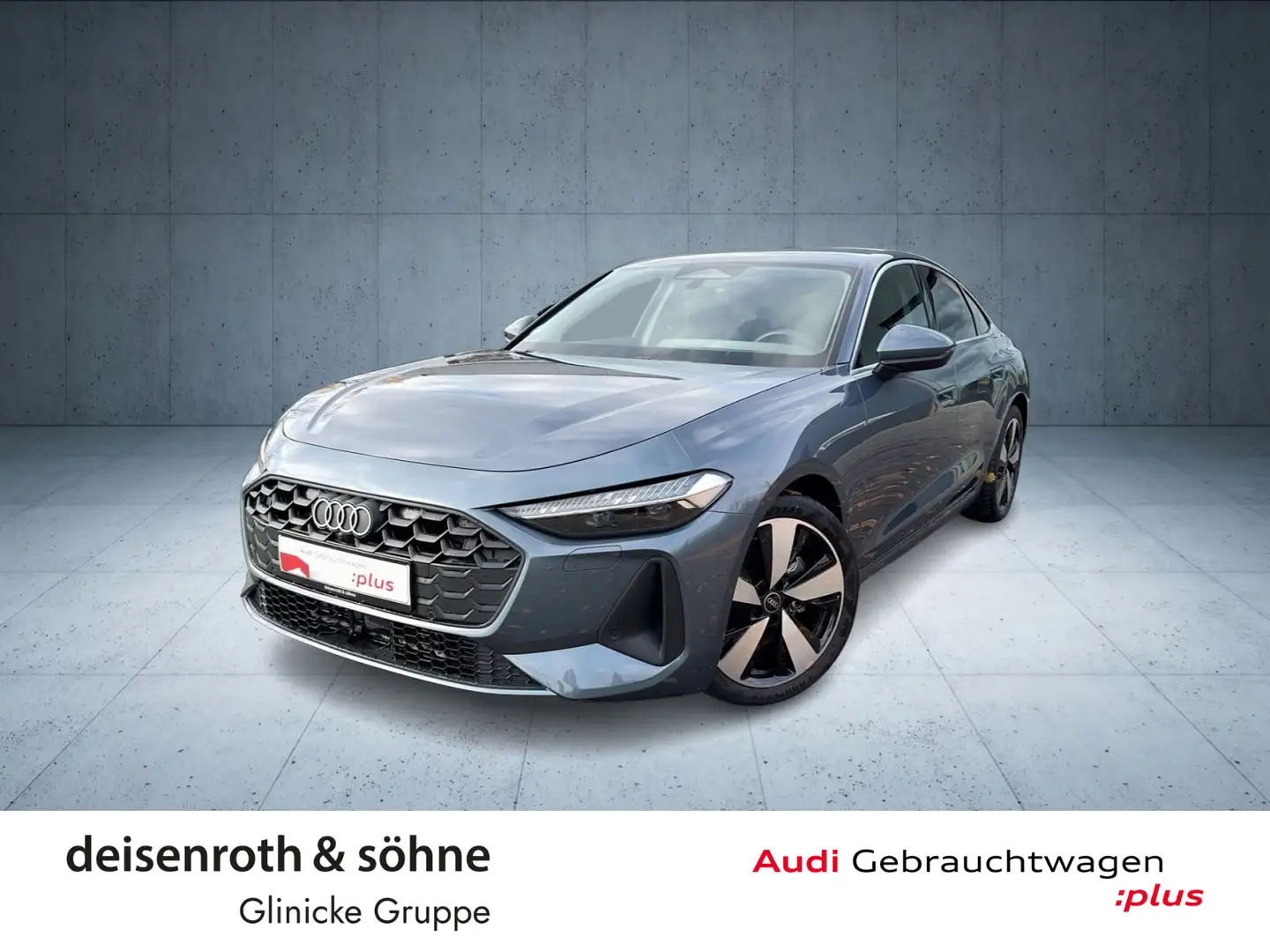 Audi A5 TFSI AHK/Matrix/ACC/Tech+/Assist/19 Blau - 1