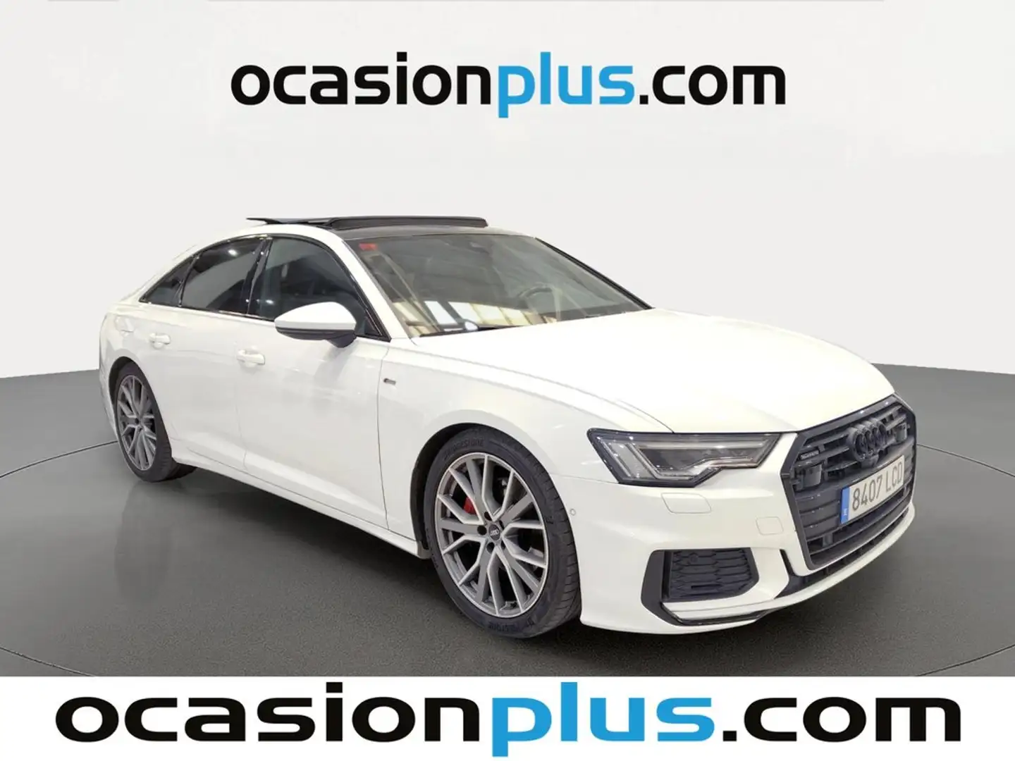 Audi A6 45 TFSI Sport quattro-ultra S tronic Blanco - 2