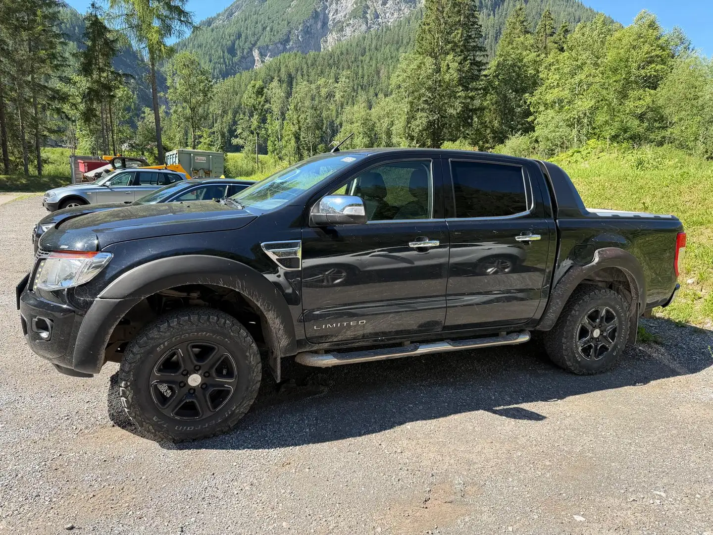 Ford Ranger Ranger Doppelkabine Limited 4x4 2,2 TDCi Limited Schwarz - 1