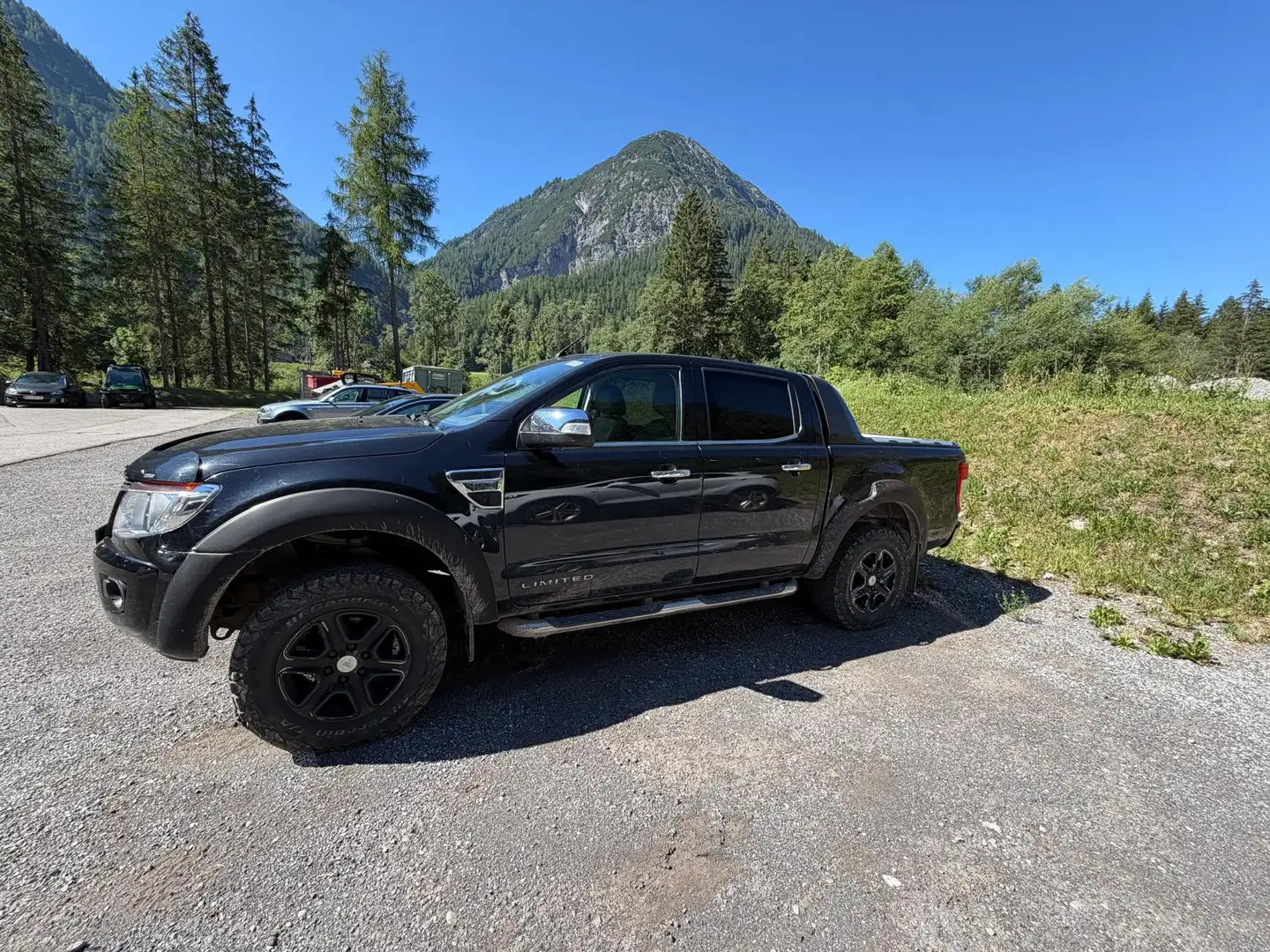 Ford Ranger Ranger Doppelkabine Limited 4x4 2,2 TDCi Limited Schwarz - 2