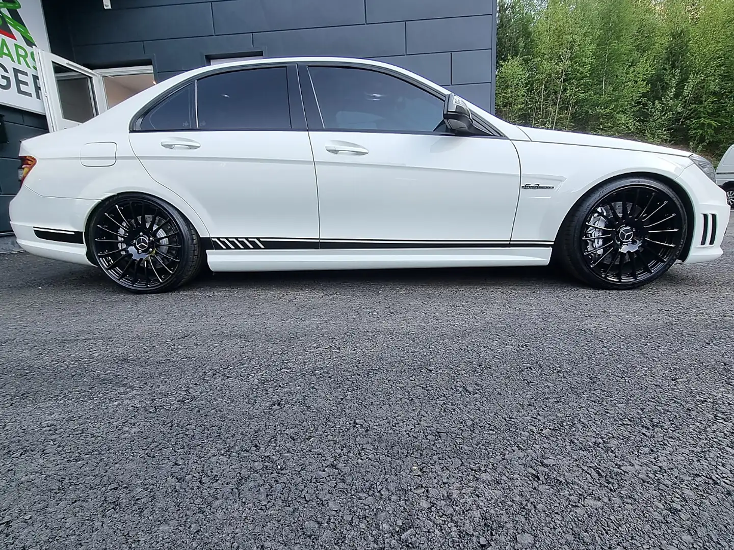 Mercedes-Benz C 63 AMG Avantgarde Aut.**LIEBHABERFAHRZEUG** Weiß - 2
