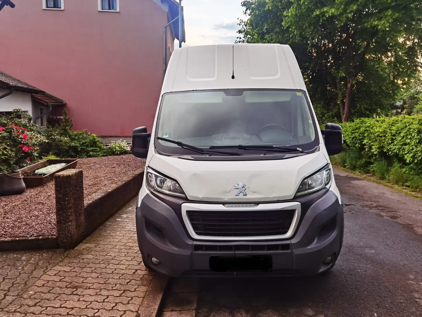 Peugeot Boxer 3L HDI 177 PS TÜV 2/2025 Weiß - 2