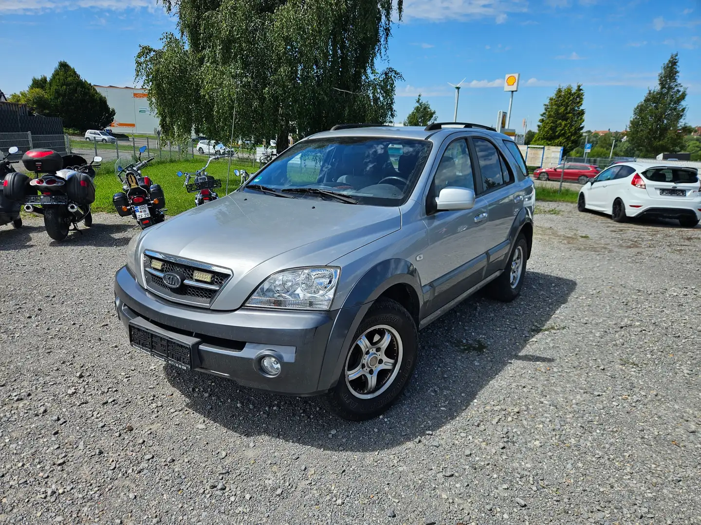 Kia Sorento 2.5 CRDi EX Grey - 1