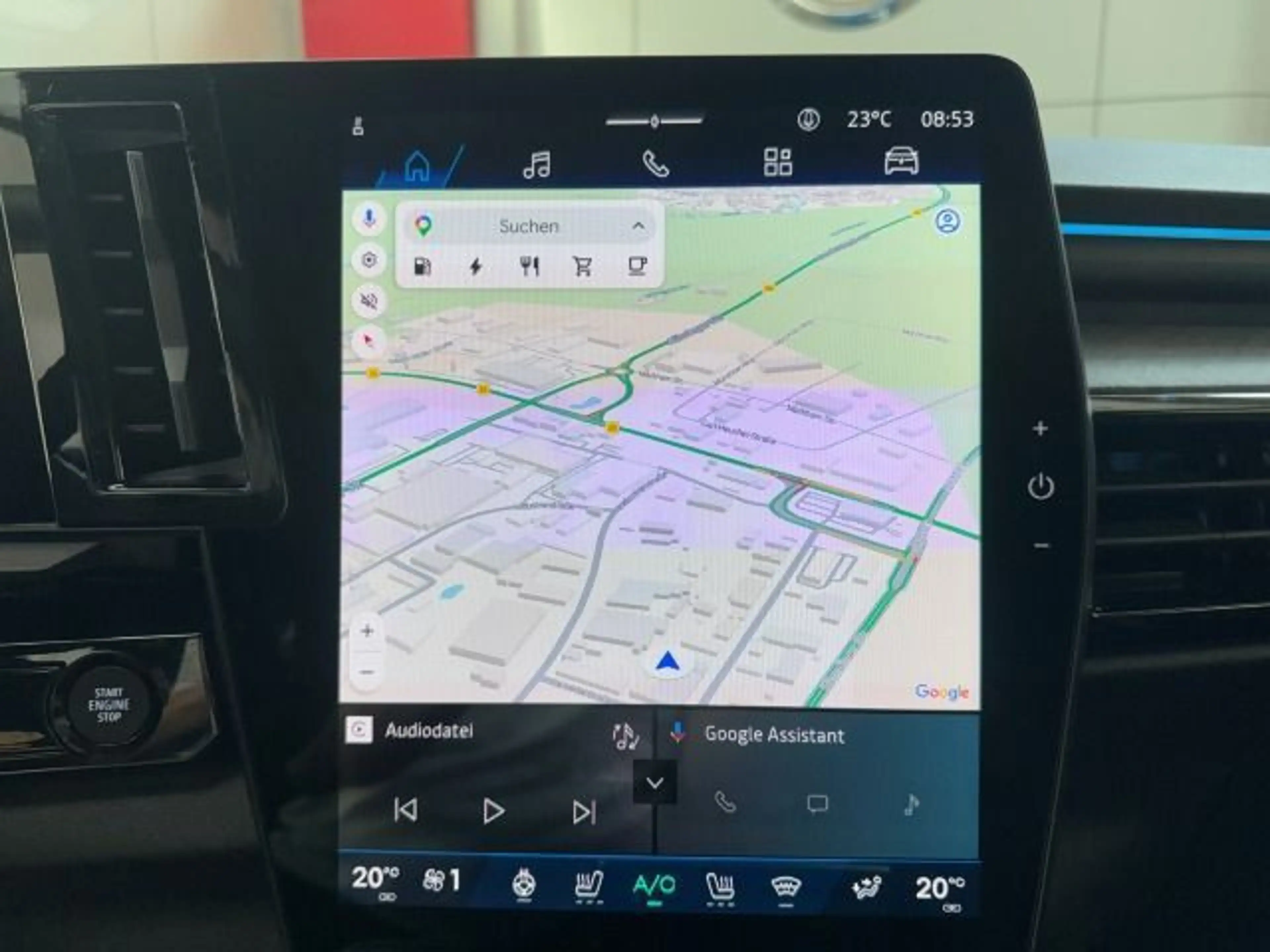 Renault Rafale 1.2 E-TECH Plug-in Hybrid 300 Atelier Alp — photo 15
