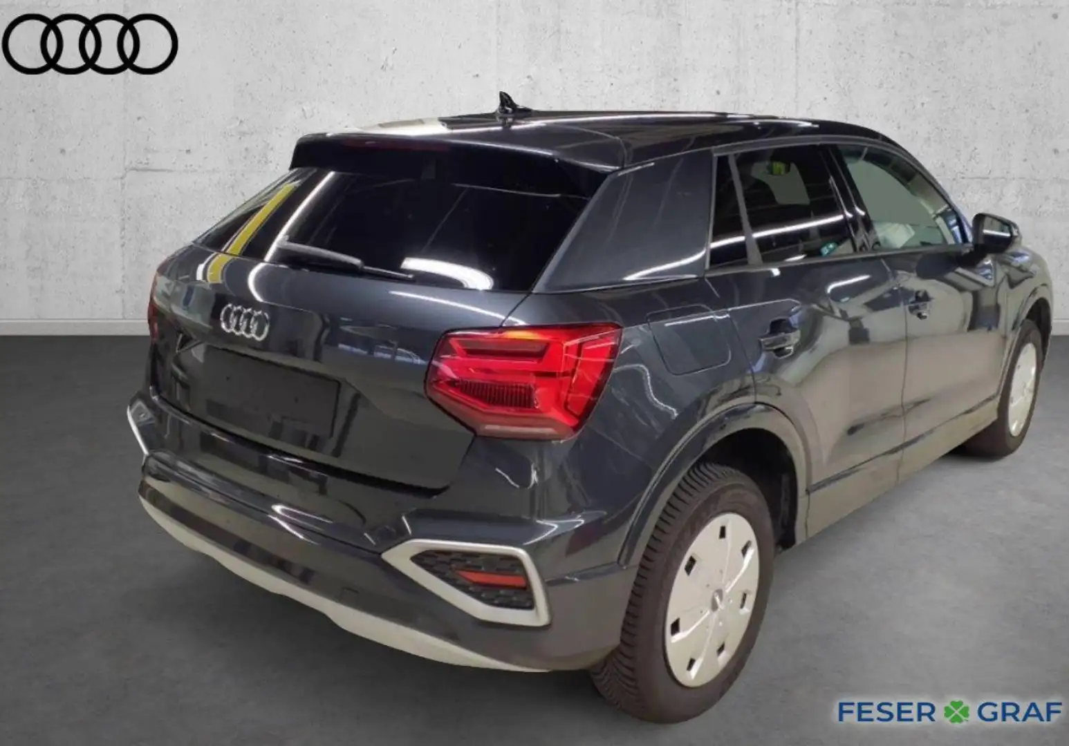 Audi Q2 adv 35 TFSI +Matrix+Kamera+AHK+Pano+ Grau - 2