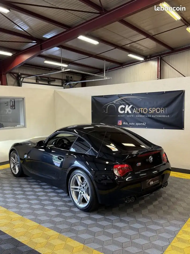 BMW Z4 M Coupé 343ch FUTUR COLLECTOR Černá - 2