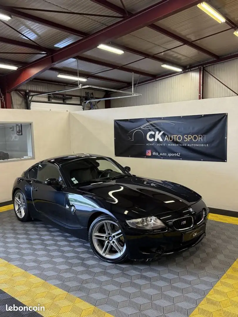 BMW Z4 M Coupé 343ch FUTUR COLLECTOR Černá - 1