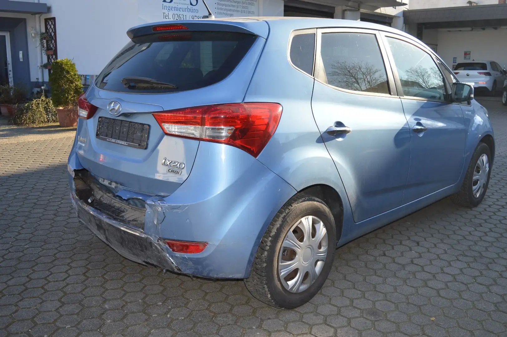 Hyundai iX20 Comfort **Klimaanlage** Albastru - 2