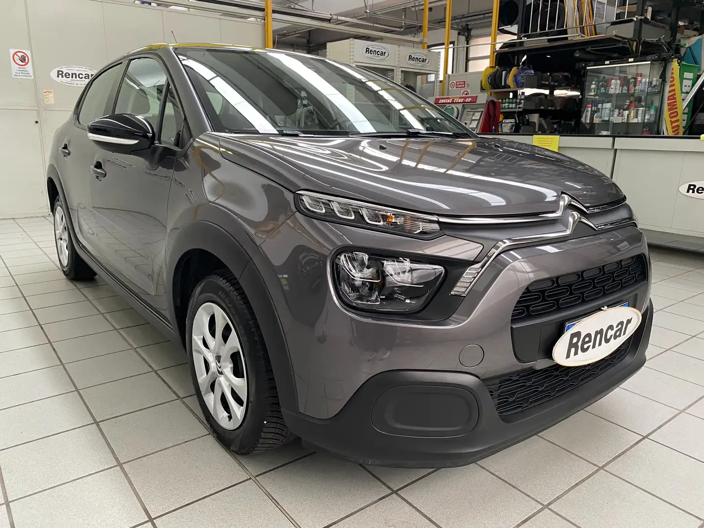 Citroen C3 C3 III 1.2 Feel Pack s Gris - 1