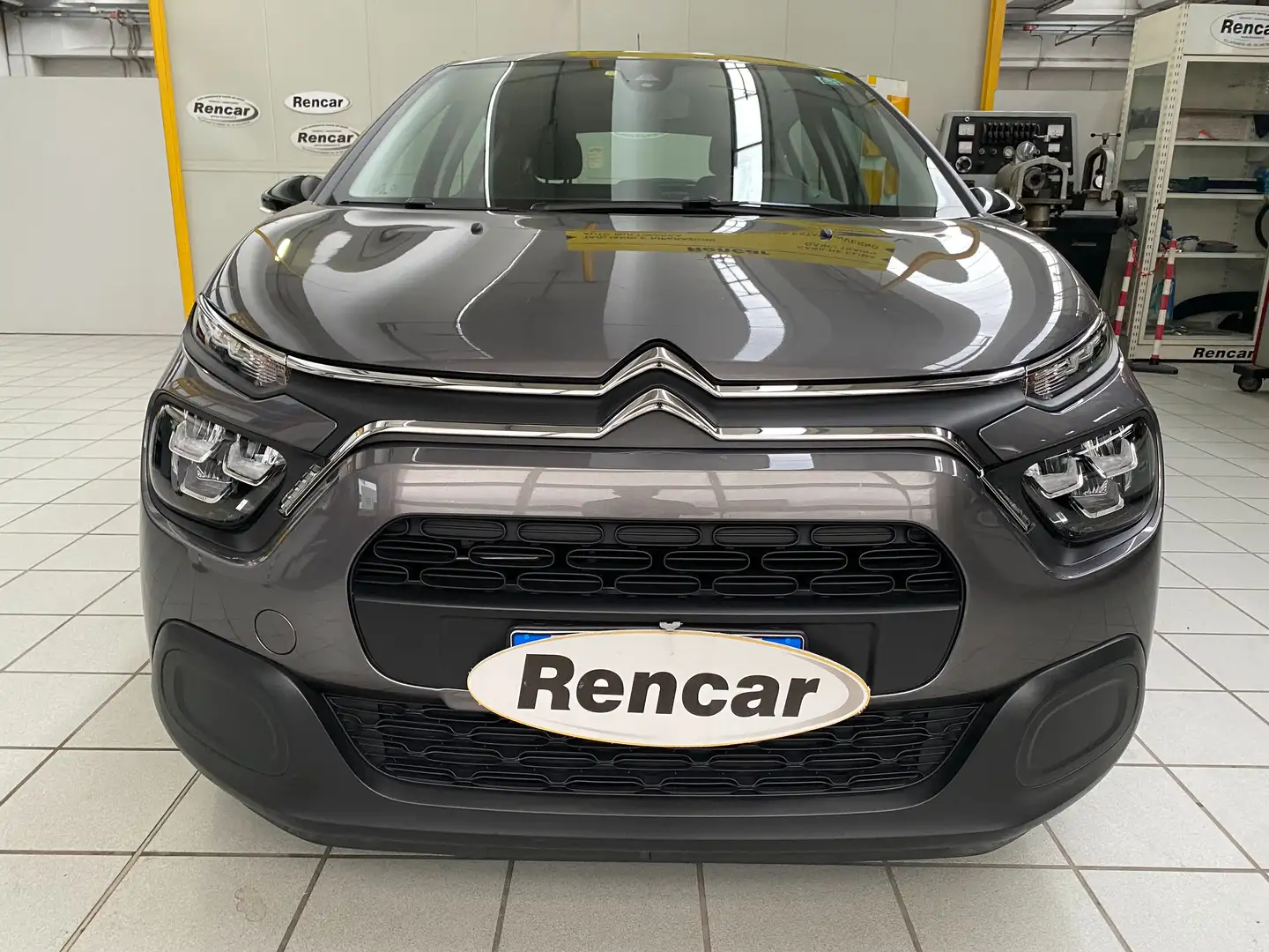 Citroen C3 C3 III 1.2 Feel Pack s Gris - 2