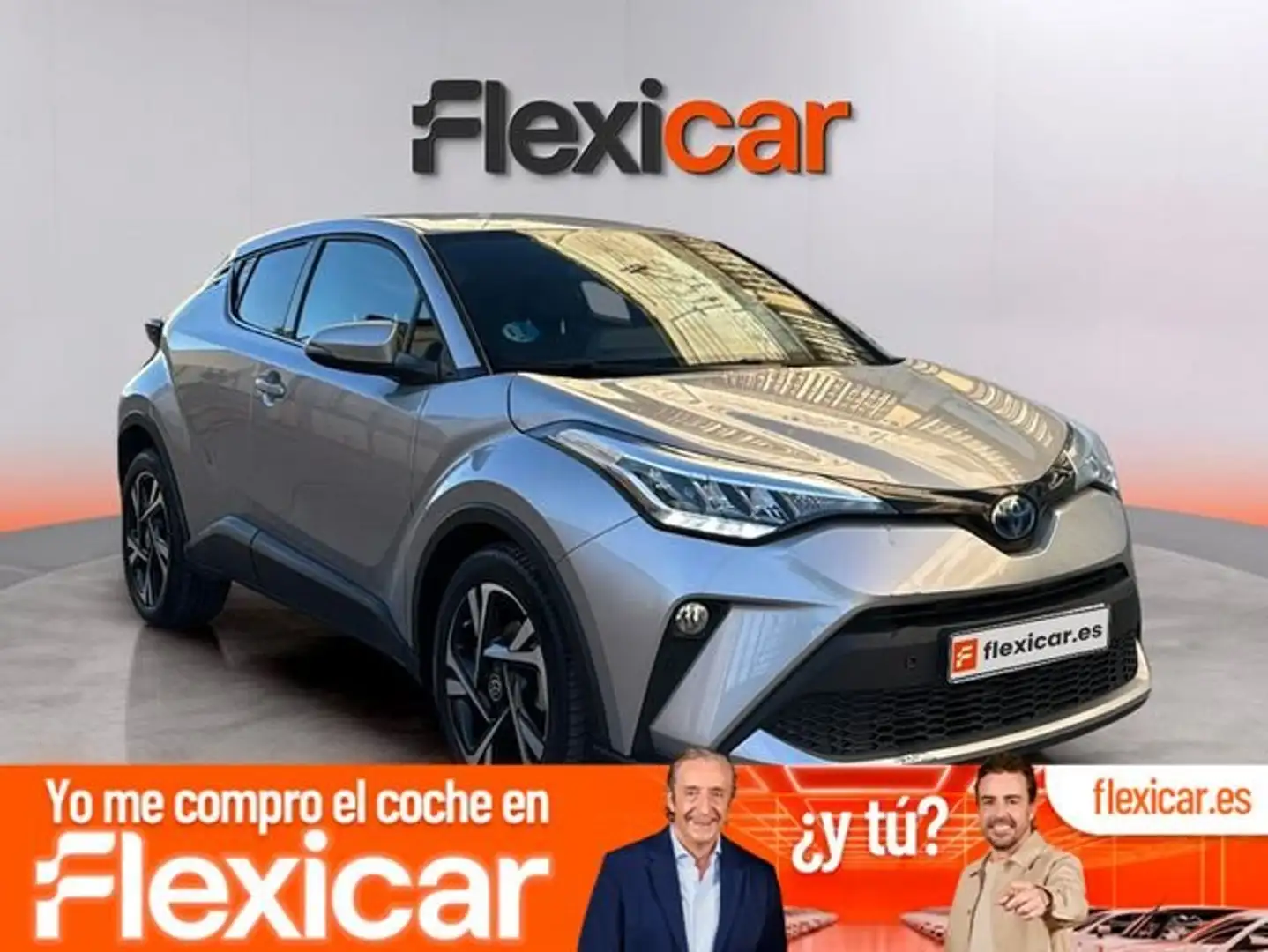 Toyota C-HR 125H Advance Gris - 1