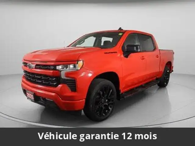 Chevrolet Silverado RST Tout compris hors homologation 4500e