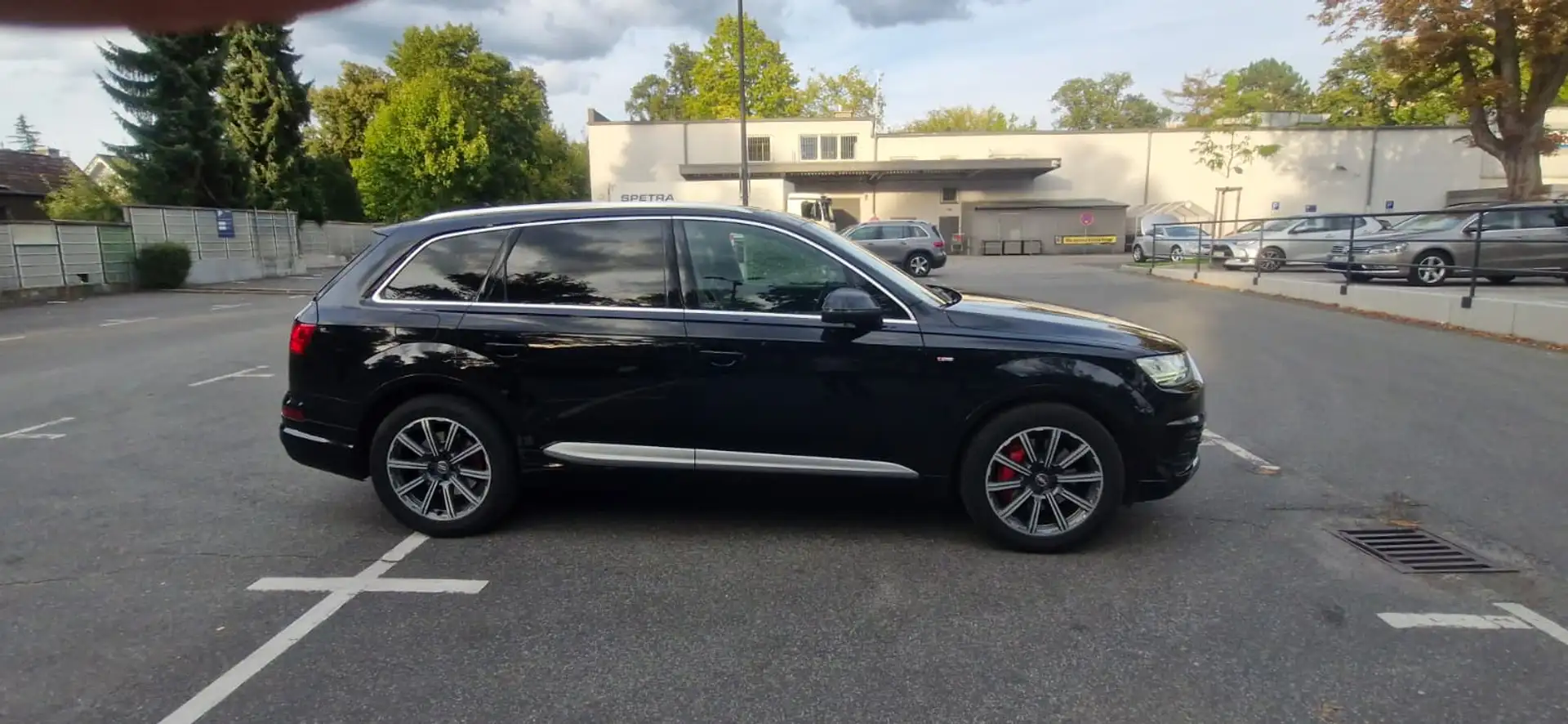 Audi Q7 Q7 3.0 TDI quattro S-LINE 7,-SITZER Schwarz - 1