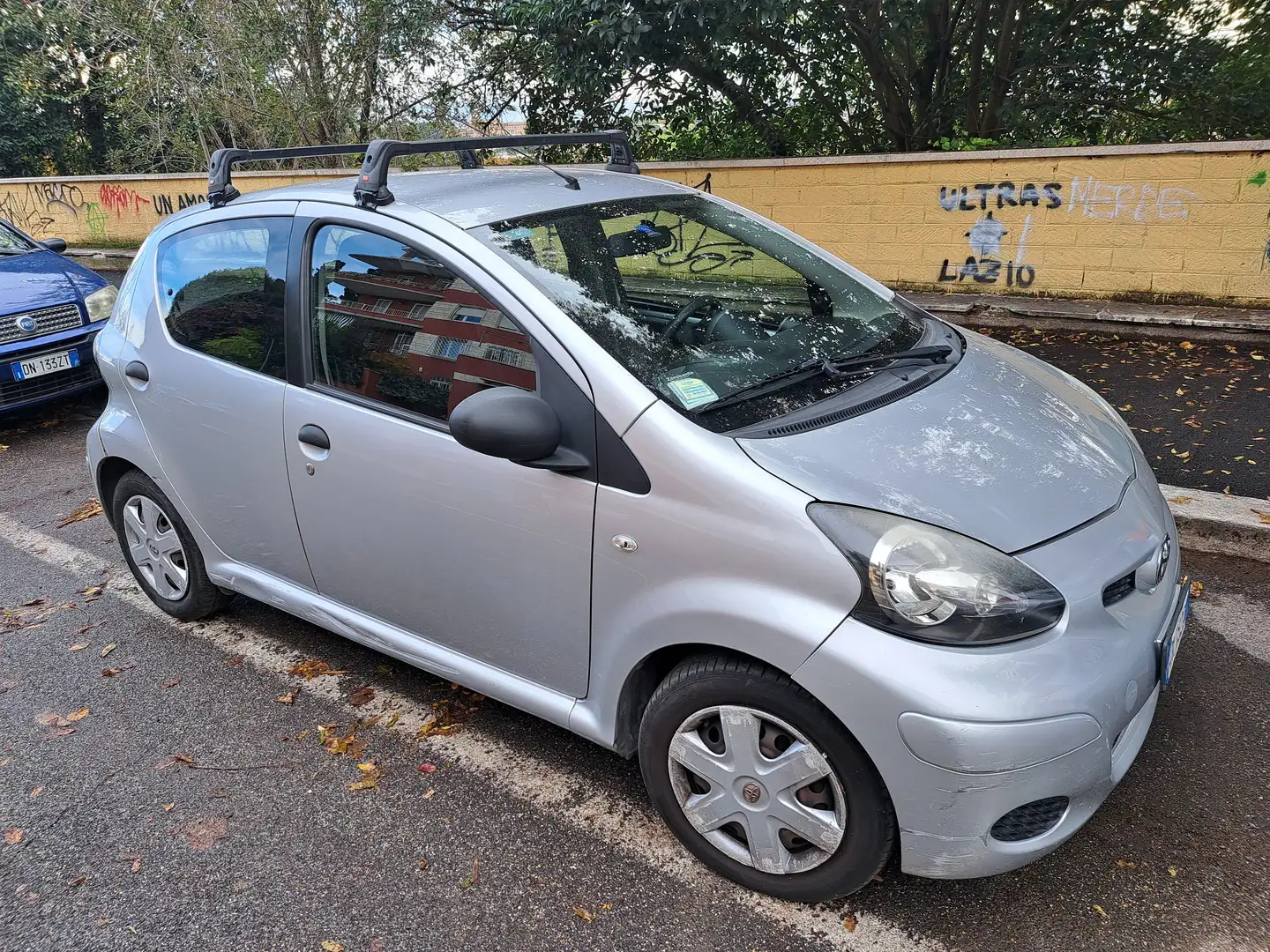 Toyota Aygo Aygo 5p 1.0 Now Argento - 2