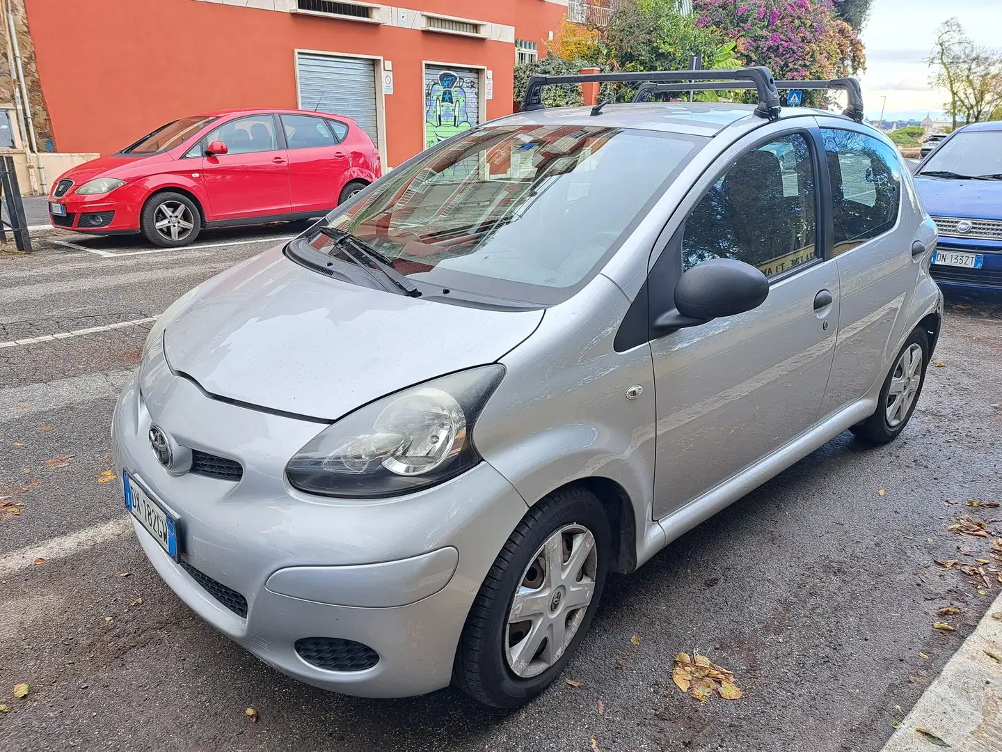 Toyota Aygo Aygo 5p 1.0 Now Argento - 1