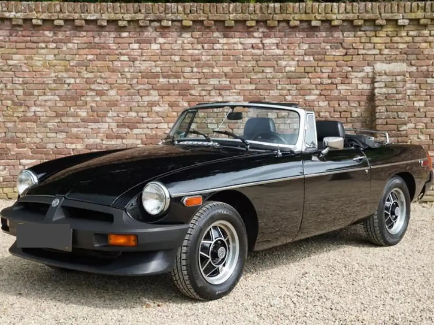 MG MGB Limited Edition Чорний - 1