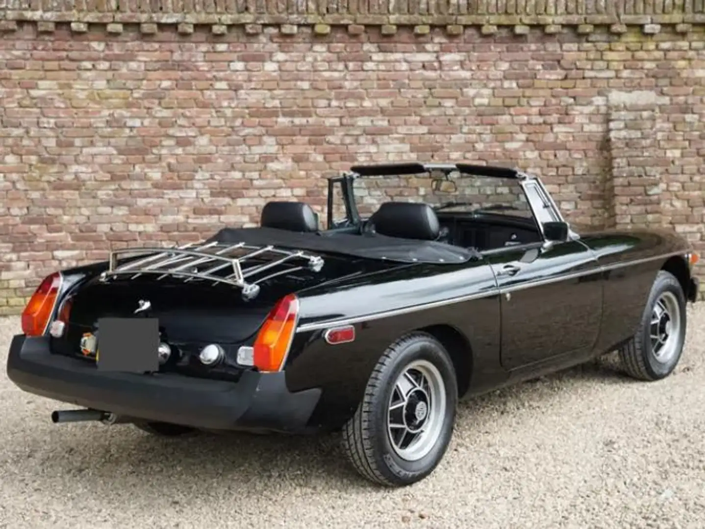 MG MGB Limited Edition Чорний - 2