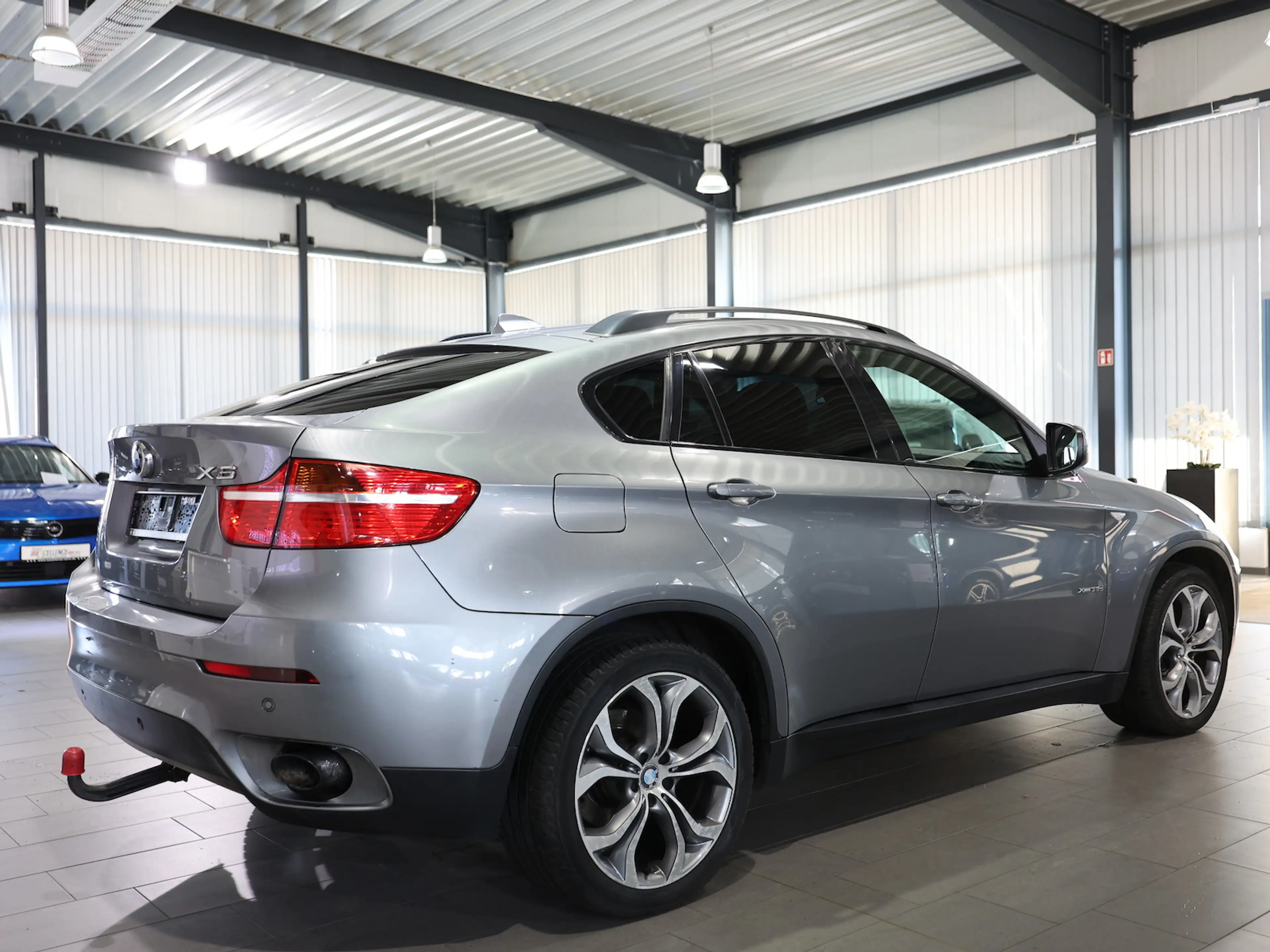 BMW X6 xDrive 35d SHADOW / LEDER / NAVI-PROFESSIONAL — photo 6