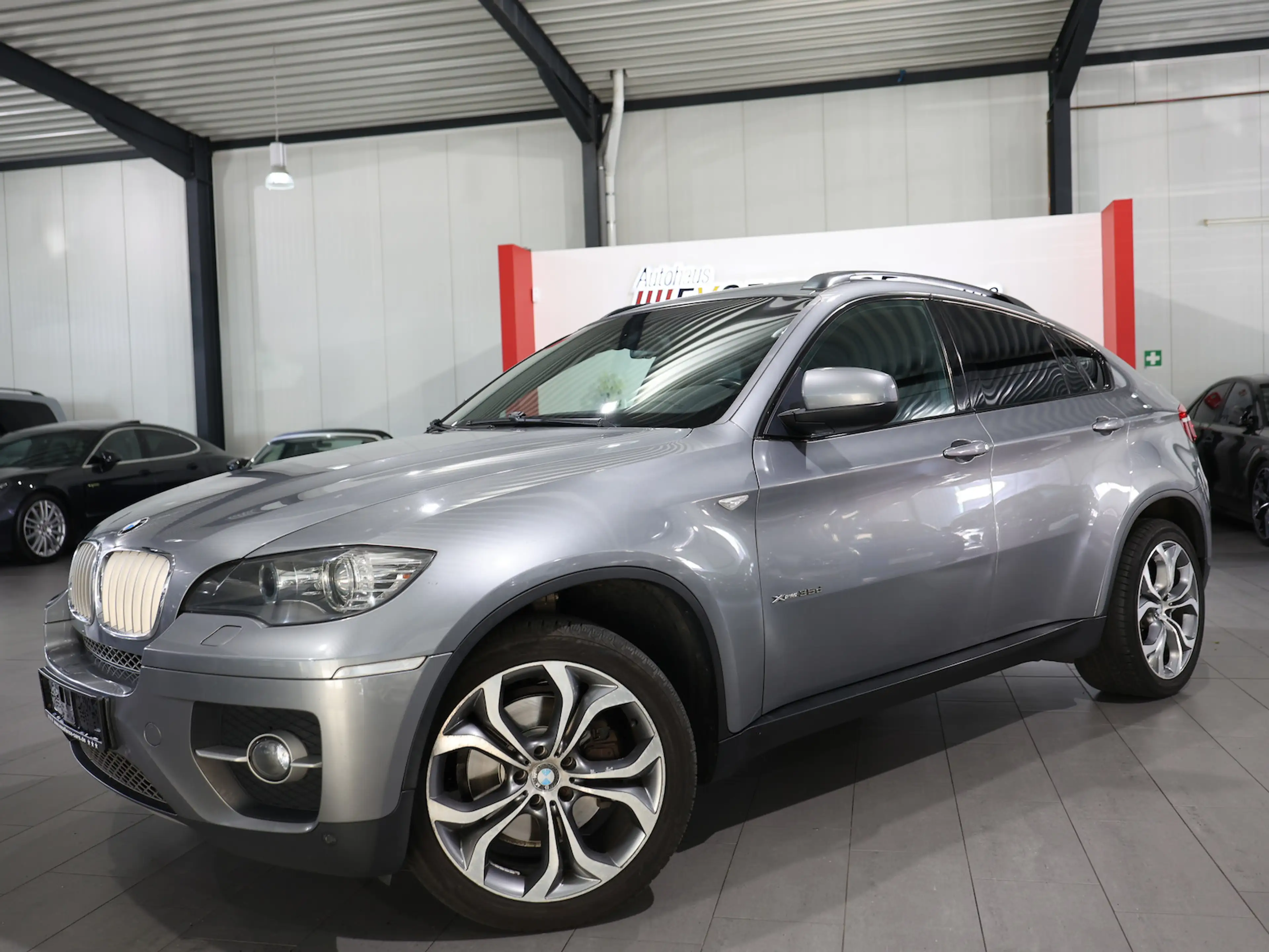 BMW X6 xDrive 35d SHADOW / LEDER / NAVI-PROFESSIONAL — photo 3