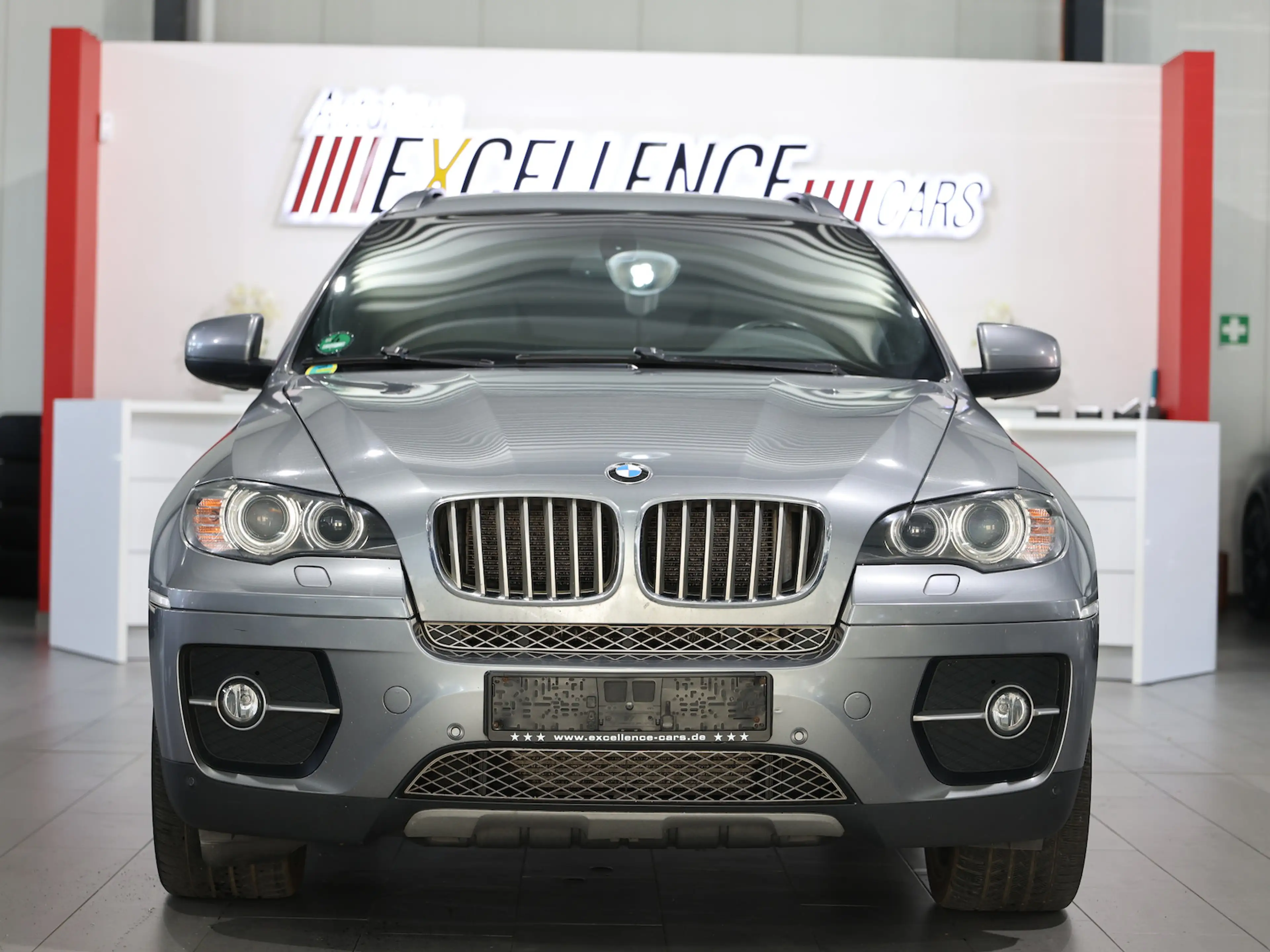 BMW X6 xDrive 35d SHADOW / LEDER / NAVI-PROFESSIONAL — photo 4