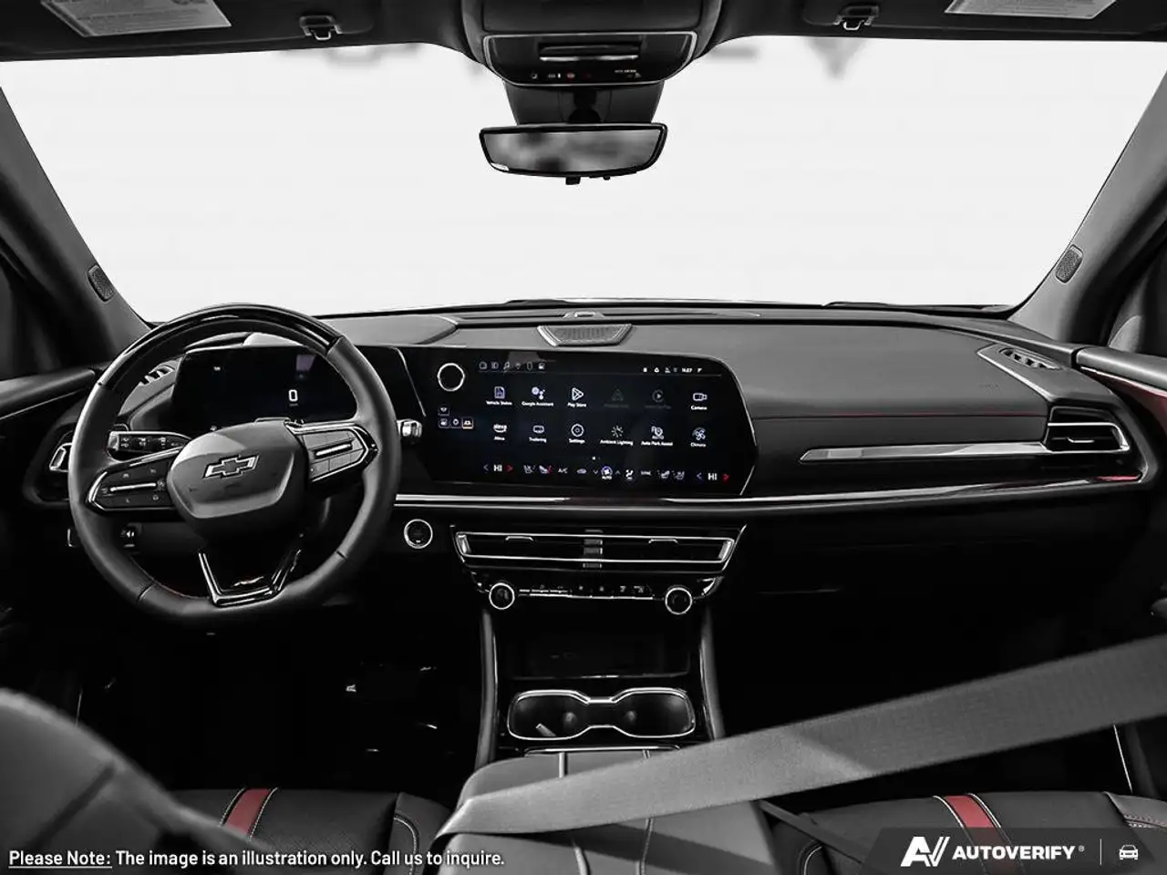 Chevrolet Traverse снимка Chevrolet Traverse