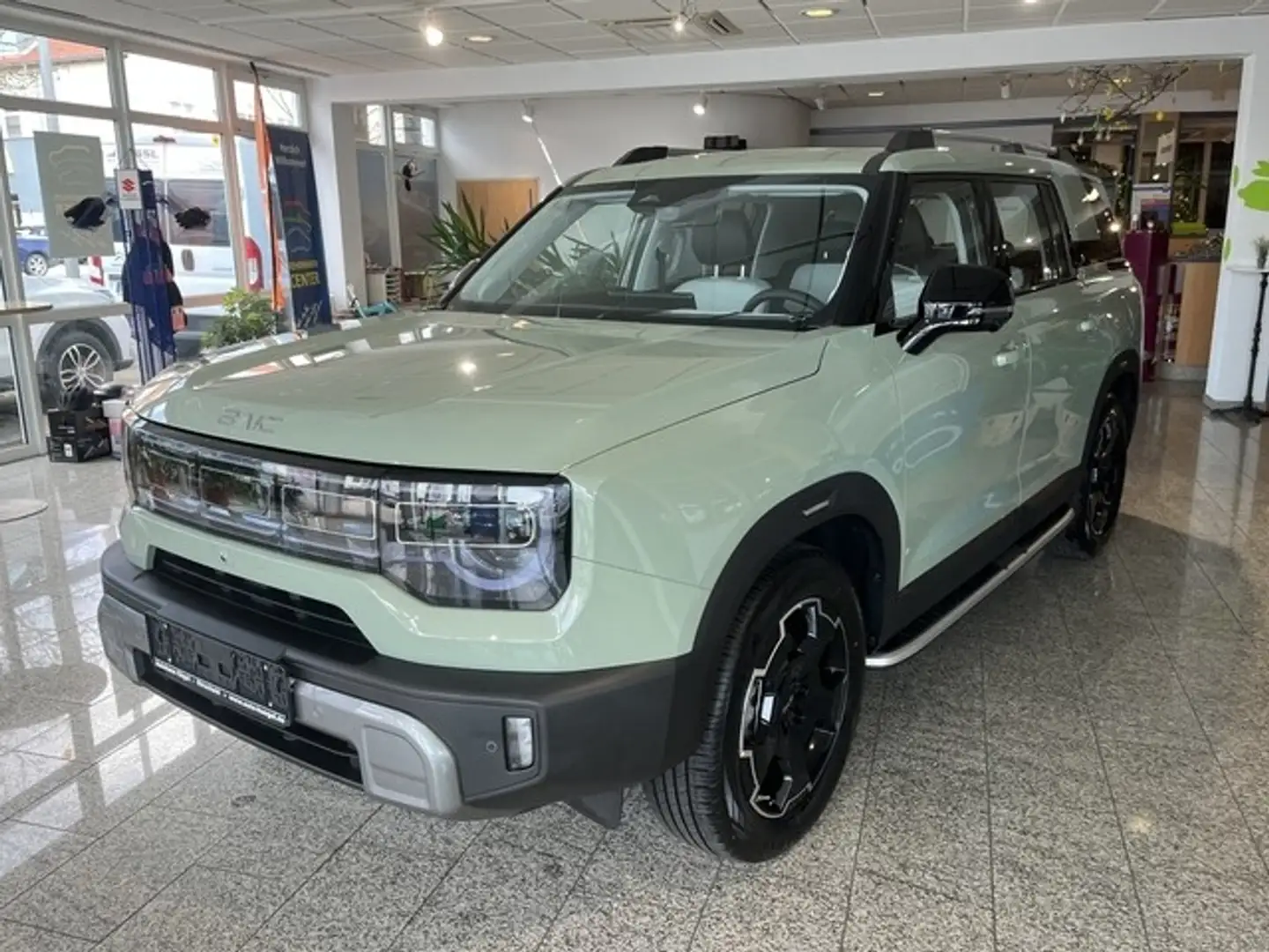 BAIC BJ30 1.5 4WD HEV - CarPlay/Android Auto - DAB - SHZ - 8 Grün - 1