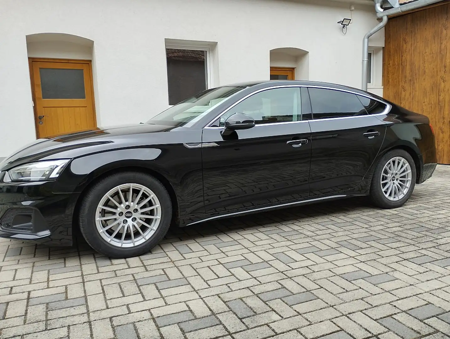 Audi A5 SB 35 TFSI  Business-Paket,Verkehrszeichenerken... Noir - 2