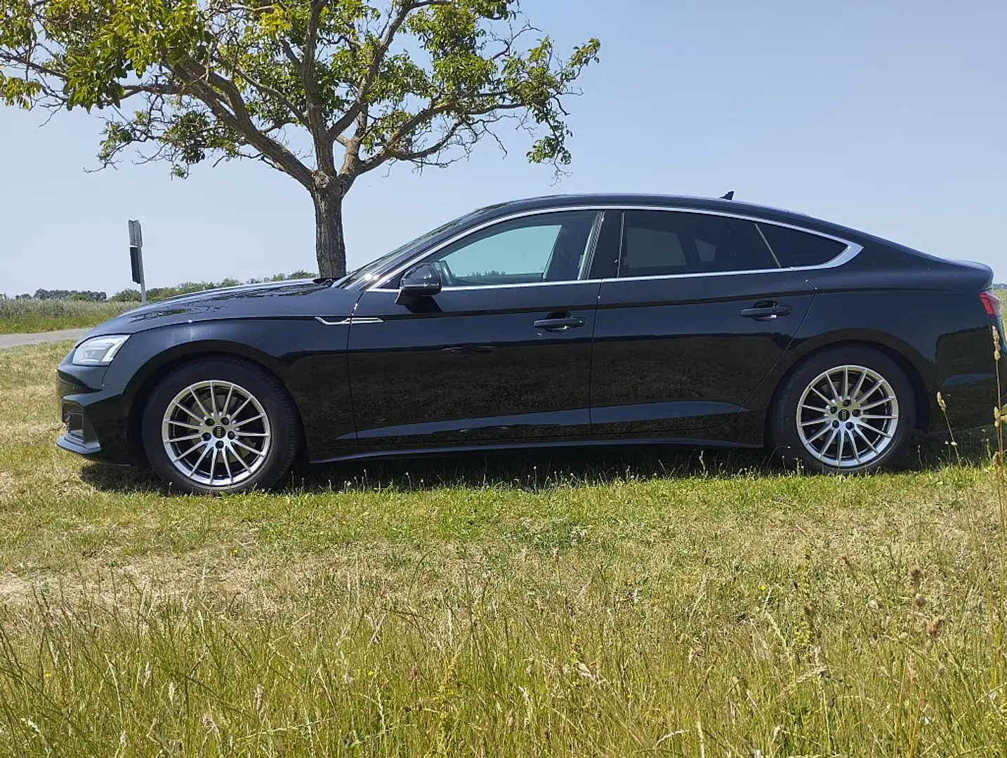 Audi A5 SB 35 TFSI  Business-Paket,Verkehrszeichenerken... Schwarz - 2
