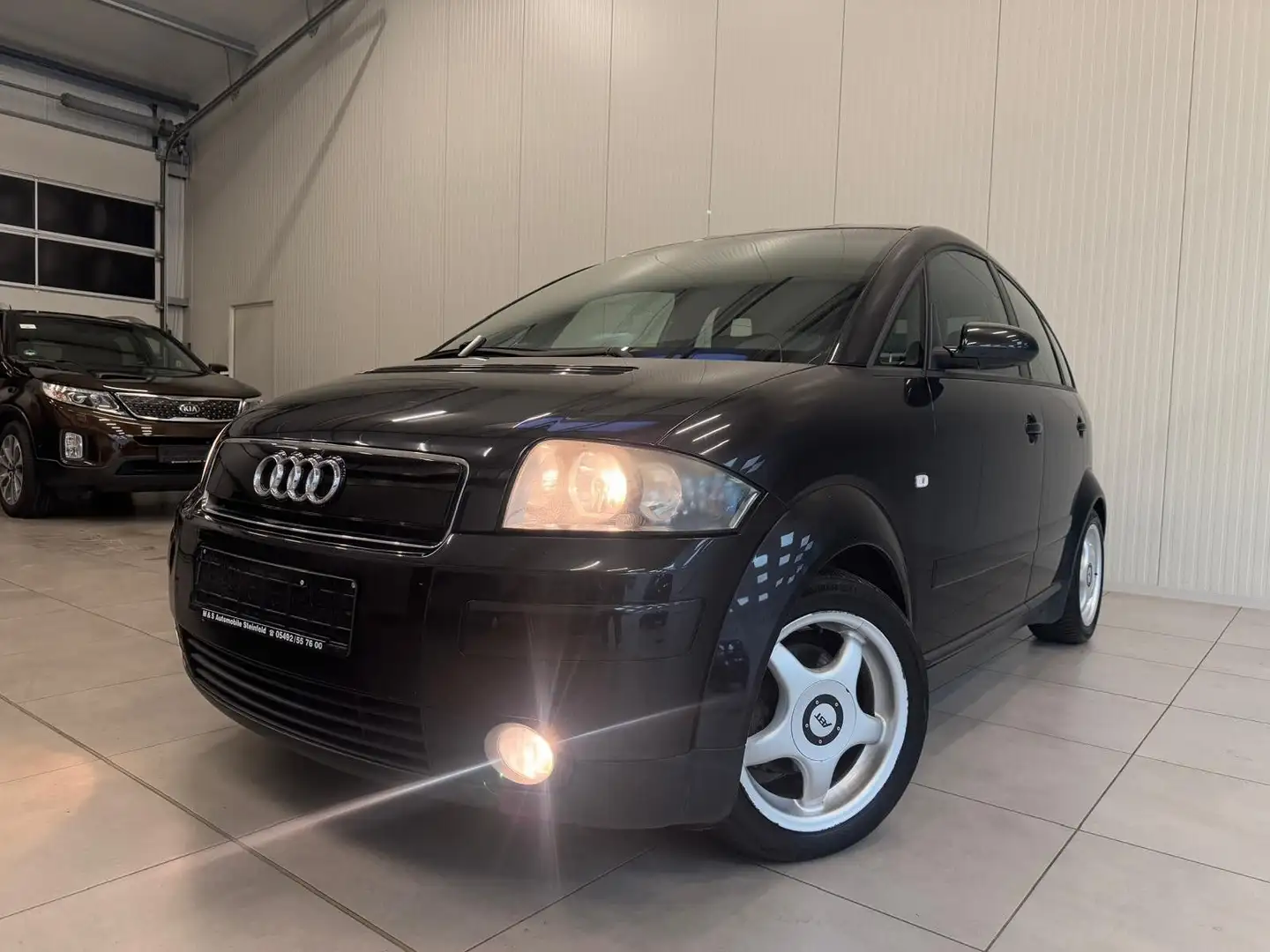 Audi A2 1.4/Klima/ Schwarz - 1