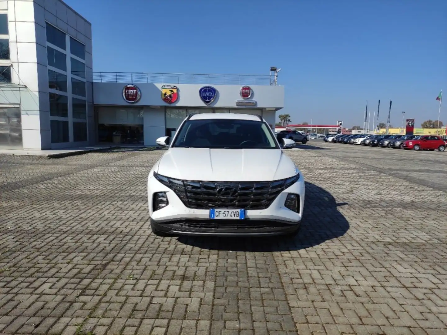 Hyundai TUCSON 1.6 T-GDI 48V XLine White - 1