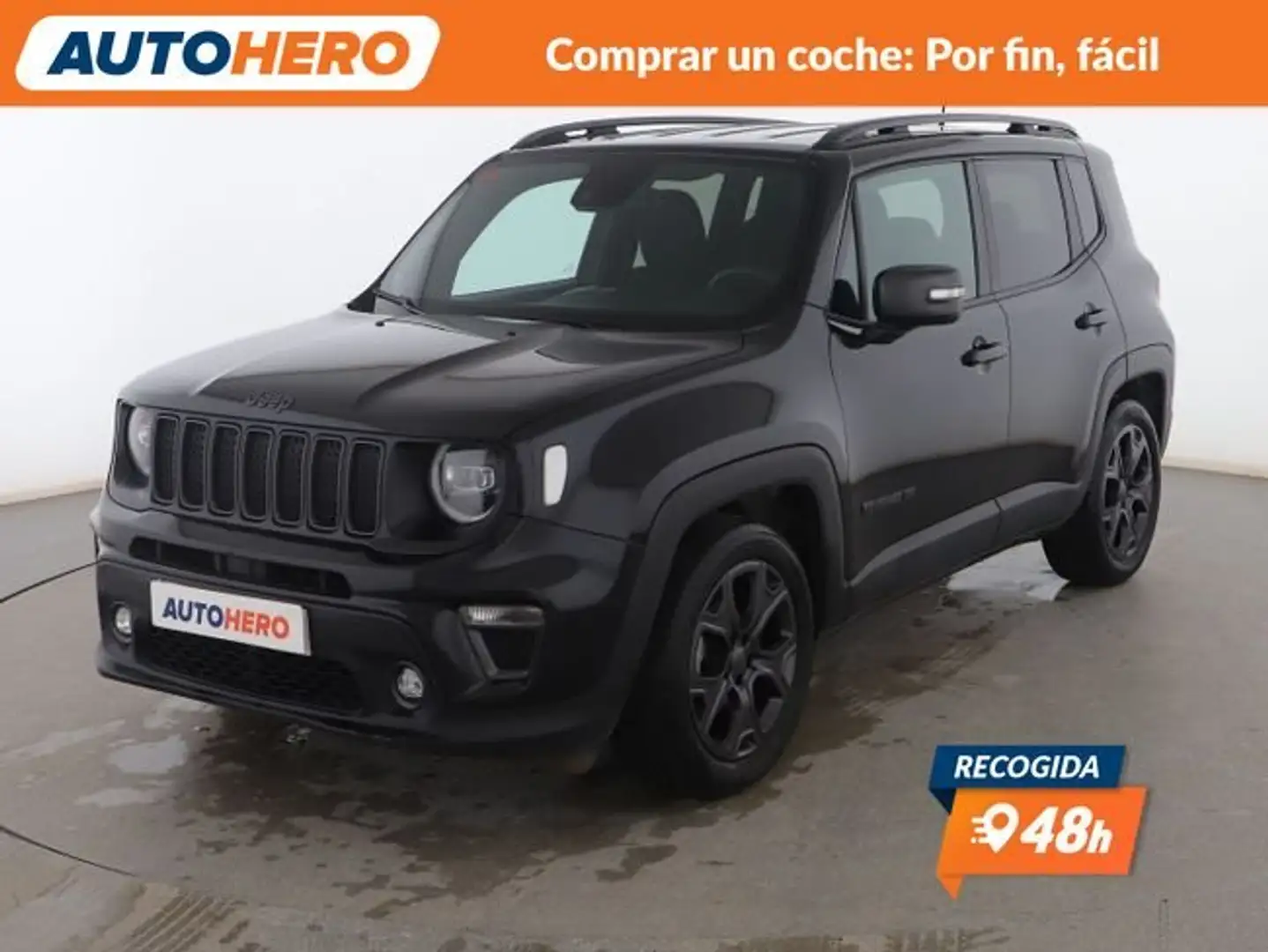 Jeep Renegade 1.0 TGDi Limited FWD Negro - 1