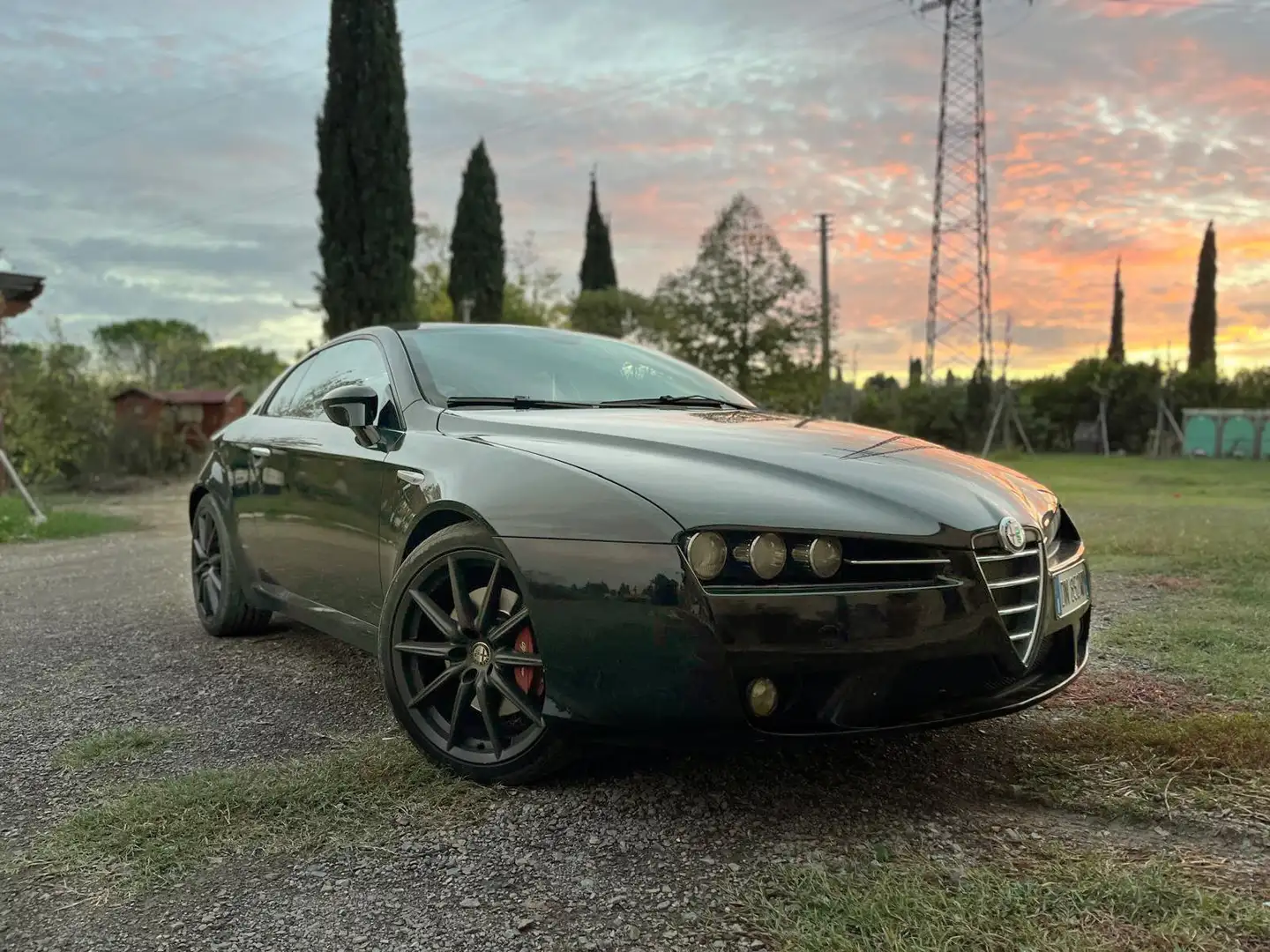 Alfa Romeo Brera Brera 2.2 jts Sky Window Negro - 1