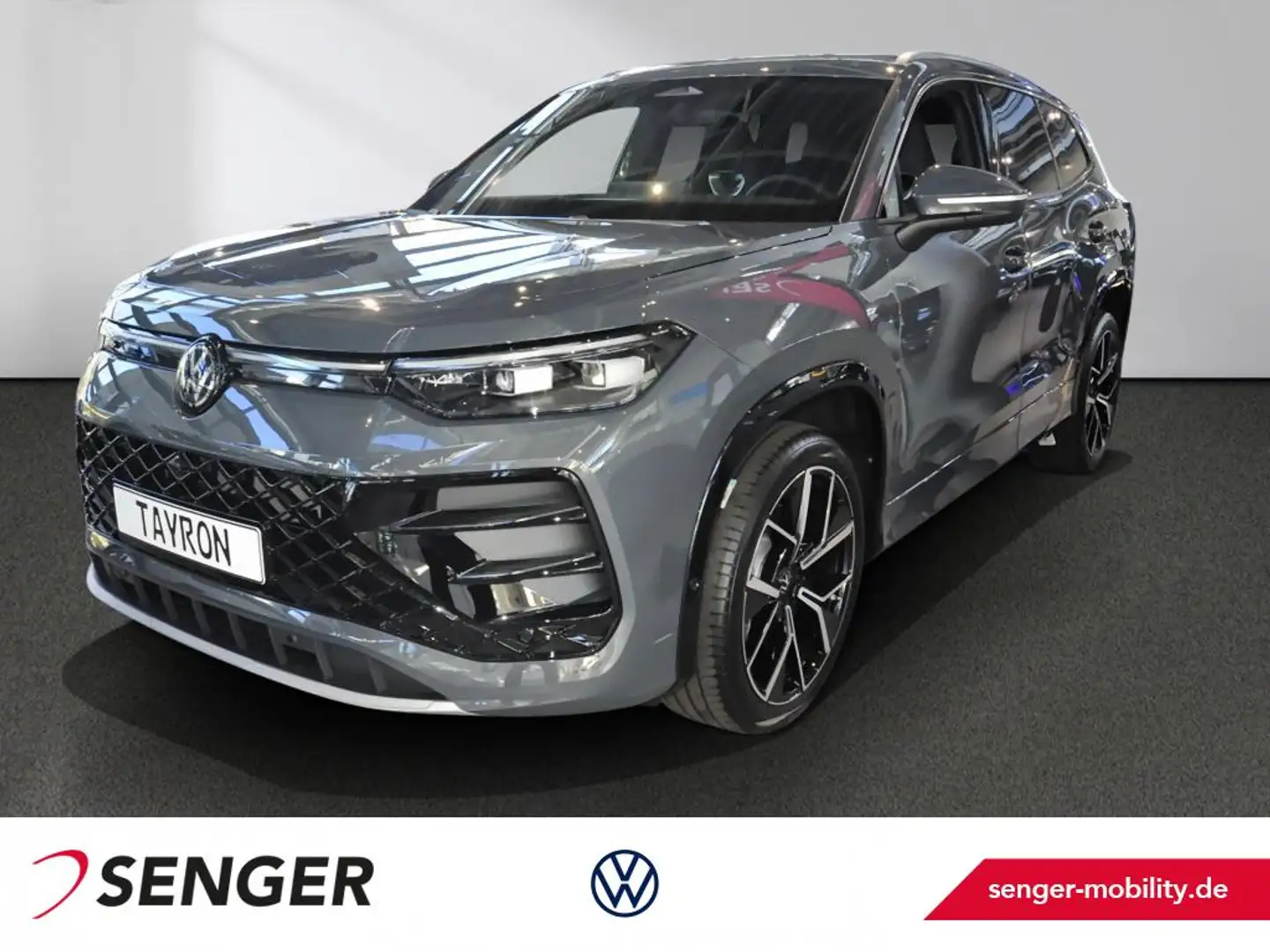 Volkswagen Tayron R-Line 2,0 l TDI SCR 4M Komfort Paket LED Grigio - 1