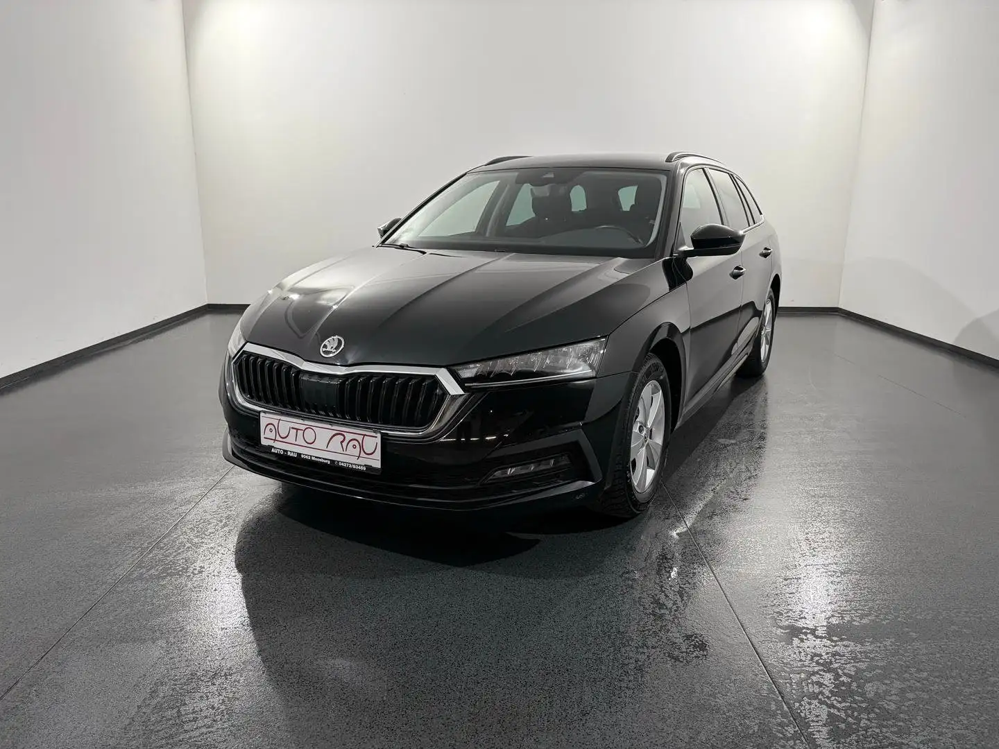 Skoda Octavia Combi 2.0 TDI Ambition DSG *LED*NAVI*PDC* Schwarz - 2