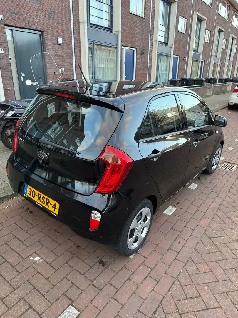 Kia Picanto 1.0 CVVT Airco Negro - 2