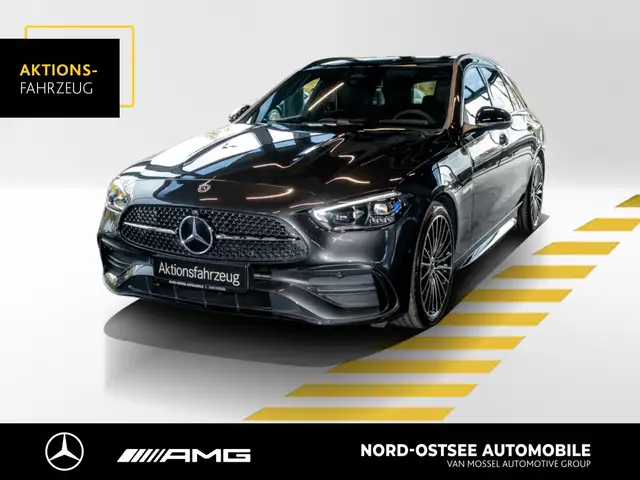 Mercedes-Benz C 200 T AMG NIGHT PANO DISTR. DIG. LIGHT 360°