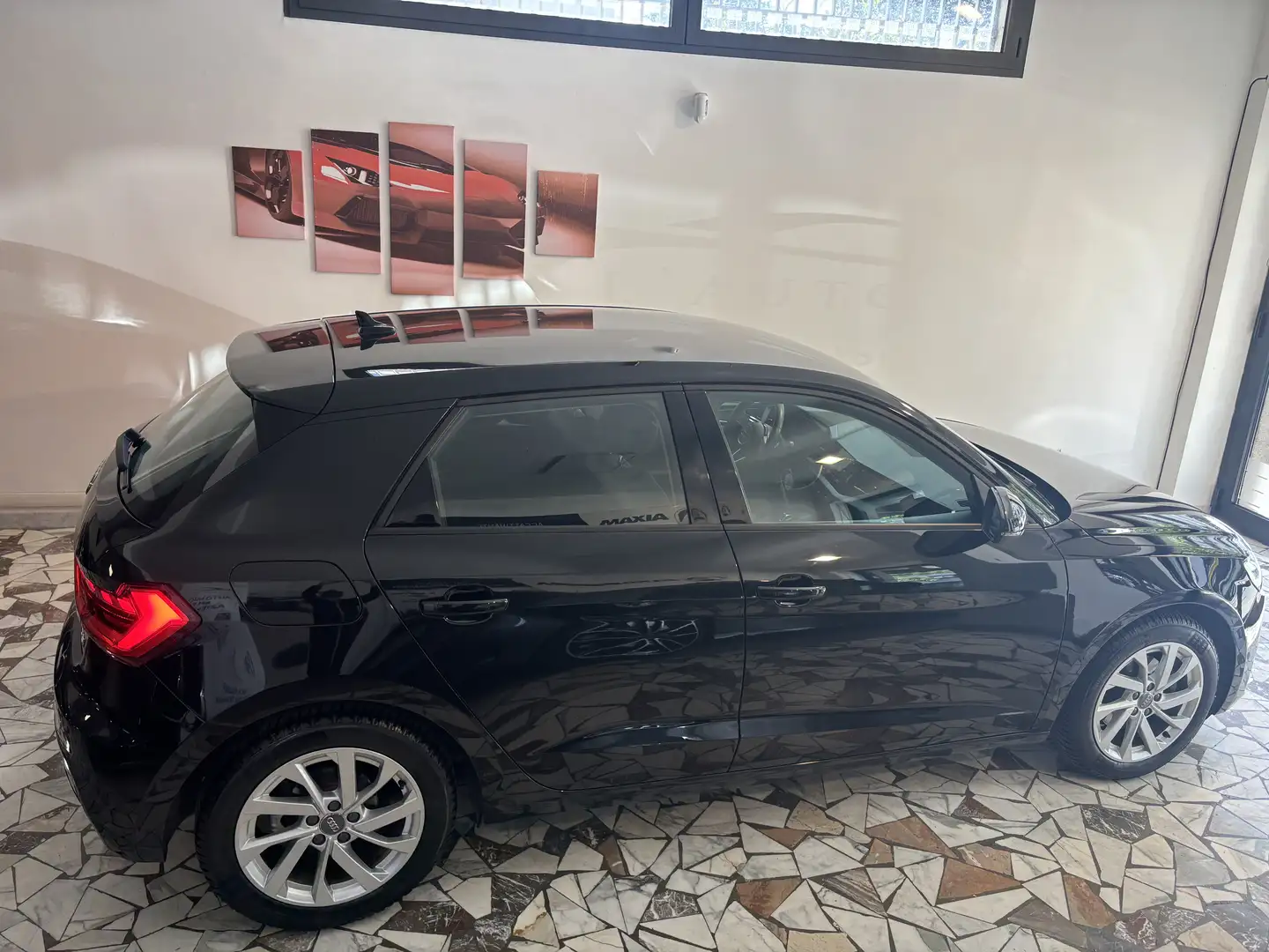 Audi A1 A1 Sportback 30 tfsi Advanced s-tronic ITALIANA Negro - 2