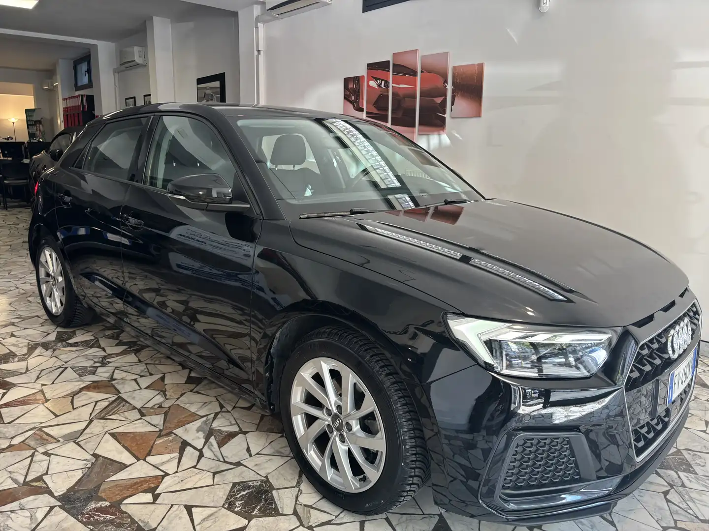 Audi A1 A1 Sportback 30 tfsi Advanced s-tronic ITALIANA Negro - 1