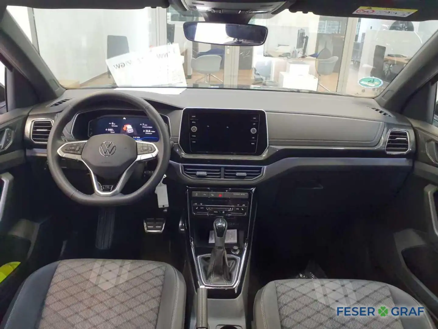 Volkswagen T-Cross R-Line 1.5 TSI DSG 150PS Schwarz - 2