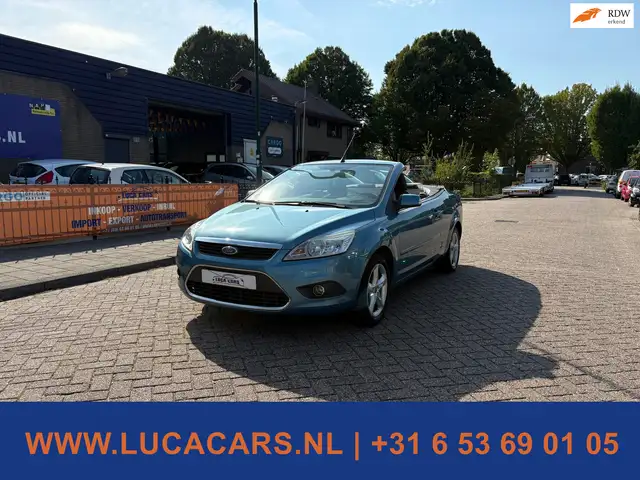 Ford Focus CC Coupé-Cabriolet 2.0-16V Trend Aut 2X SLEUTEL + BOE