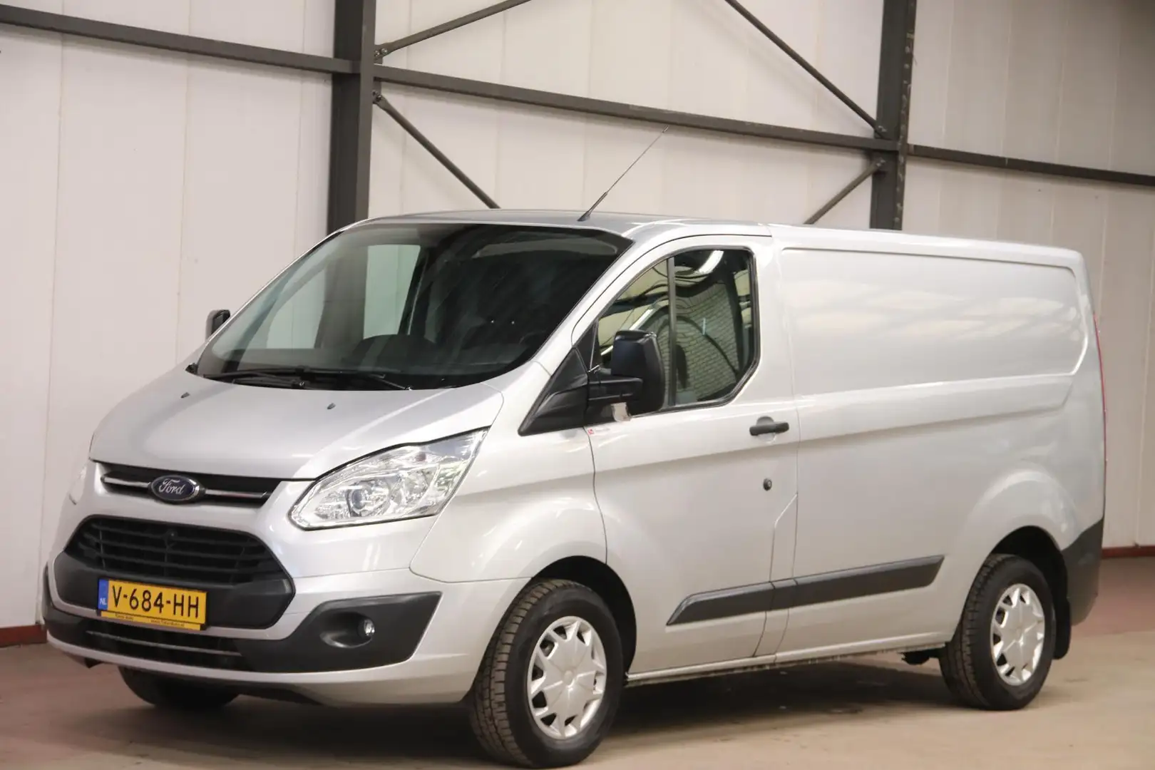 Ford Transit Custom 2.0 TDCI EURO 6 AIRCO CRUISE CONTROL Argent - 1