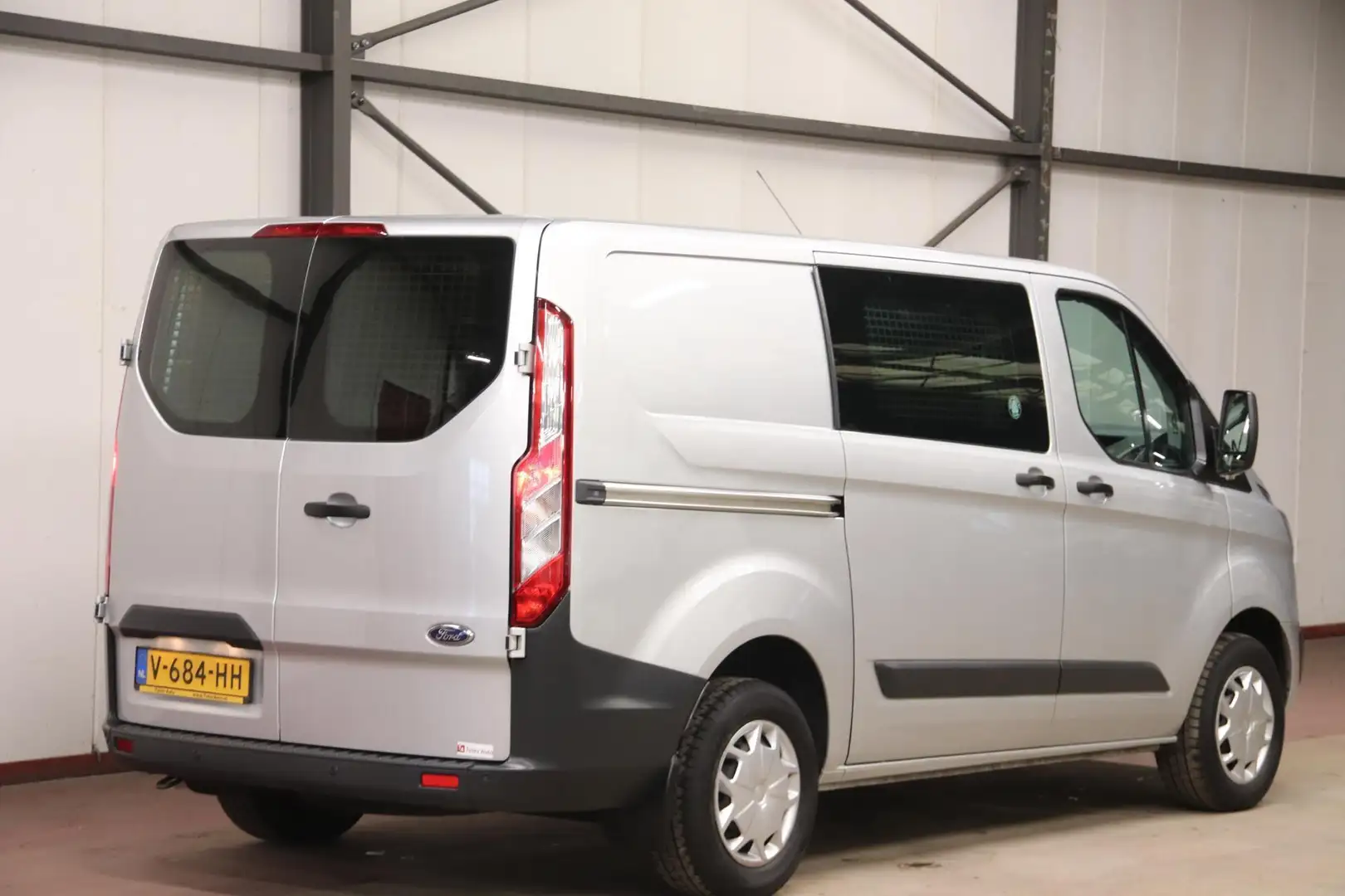 Ford Transit Custom 2.0 TDCI EURO 6 AIRCO CRUISE CONTROL Argent - 2