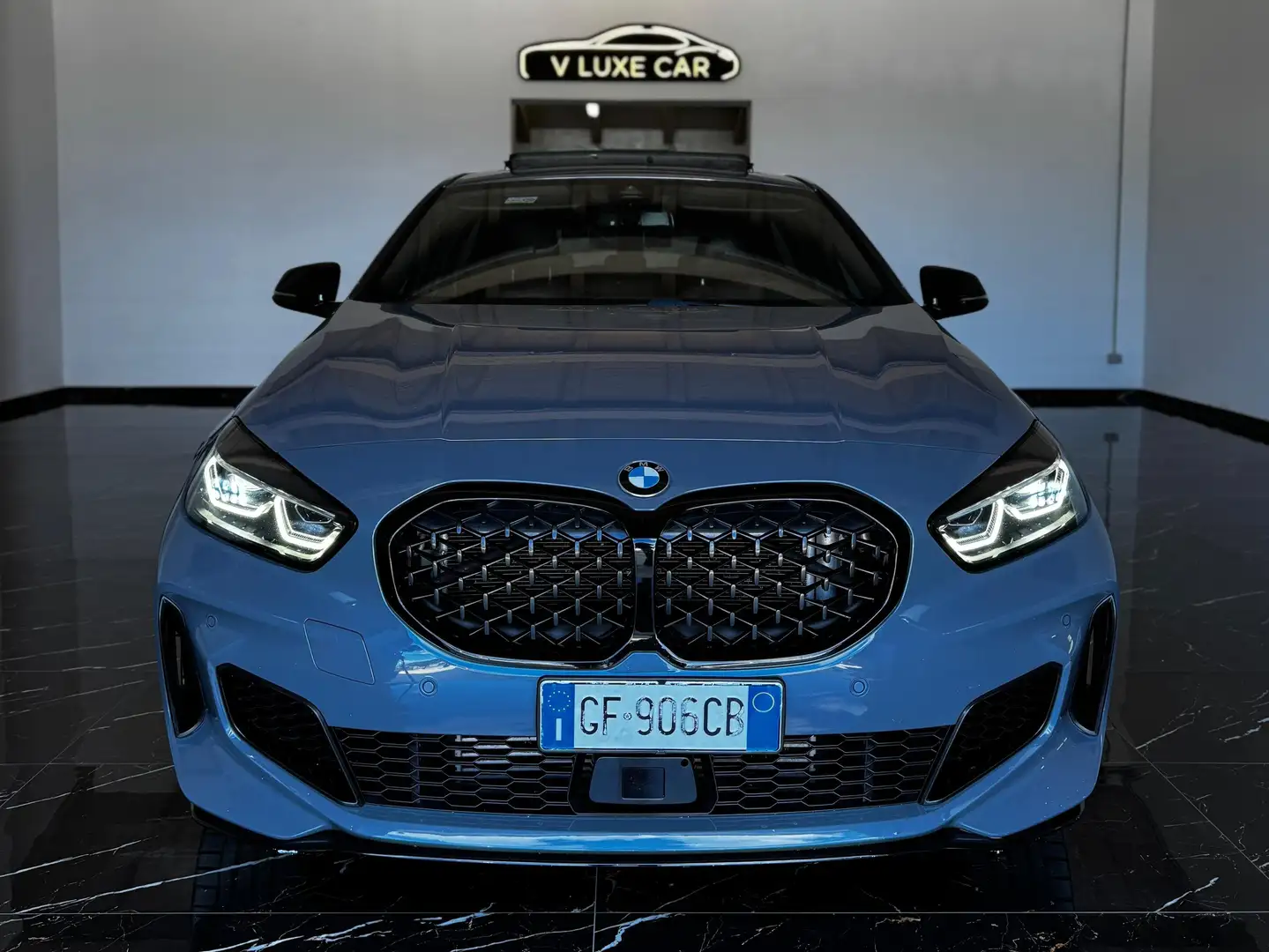 BMW 135 M 135i xdrive auto Gri - 1