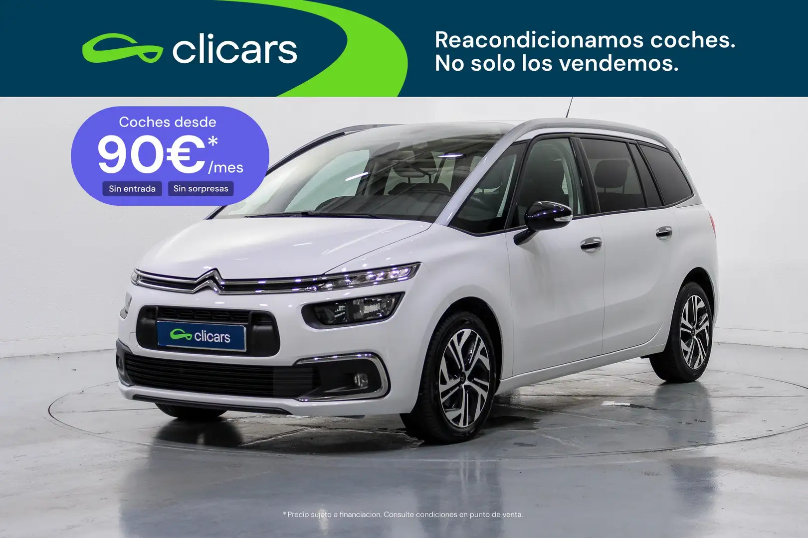 Citroen C4 Grand Spacetourer 1.2 PureTech S&S Rip Curl 130 Blanco - 1